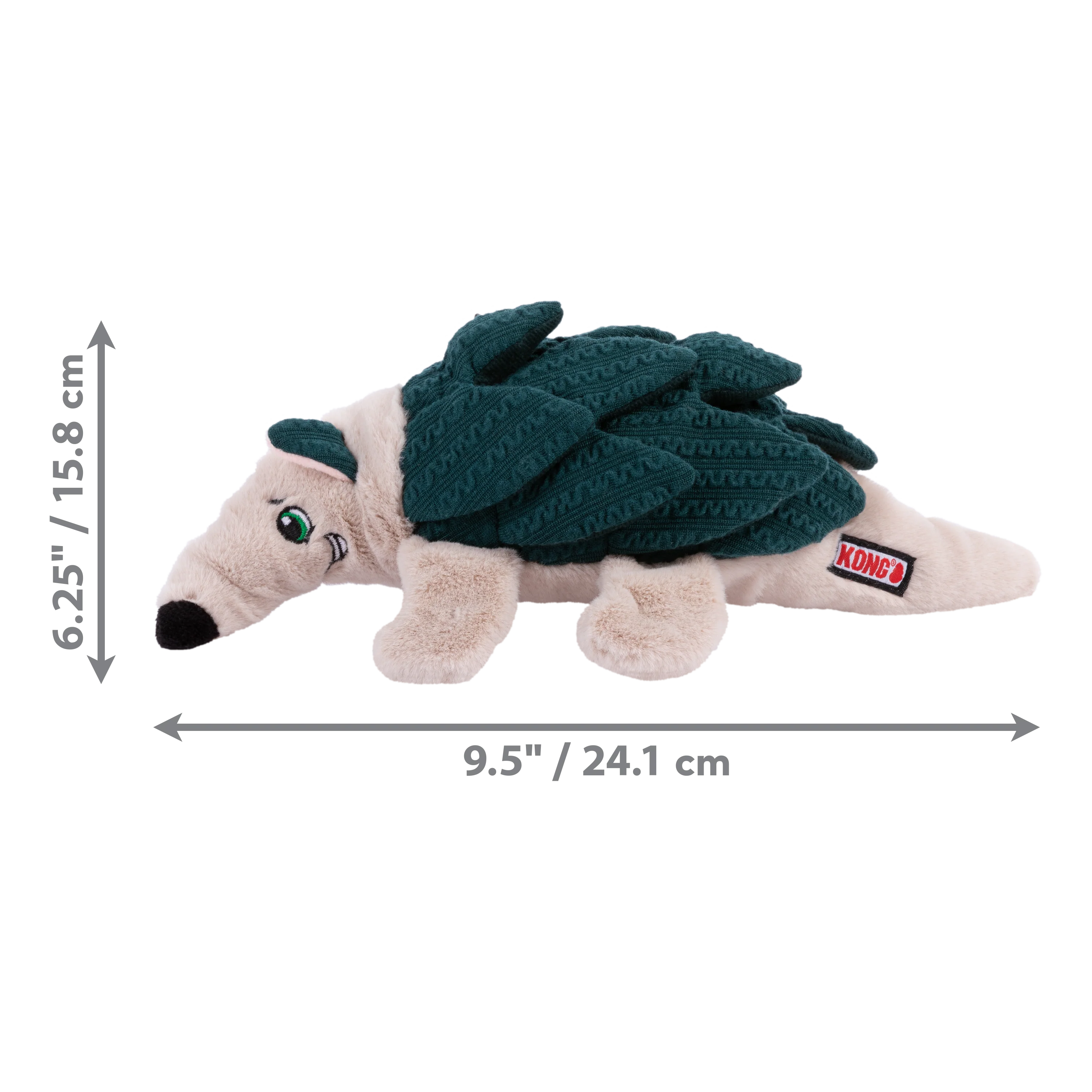 Kong Dog Toy Layerz Forage Armadillo - Image 1