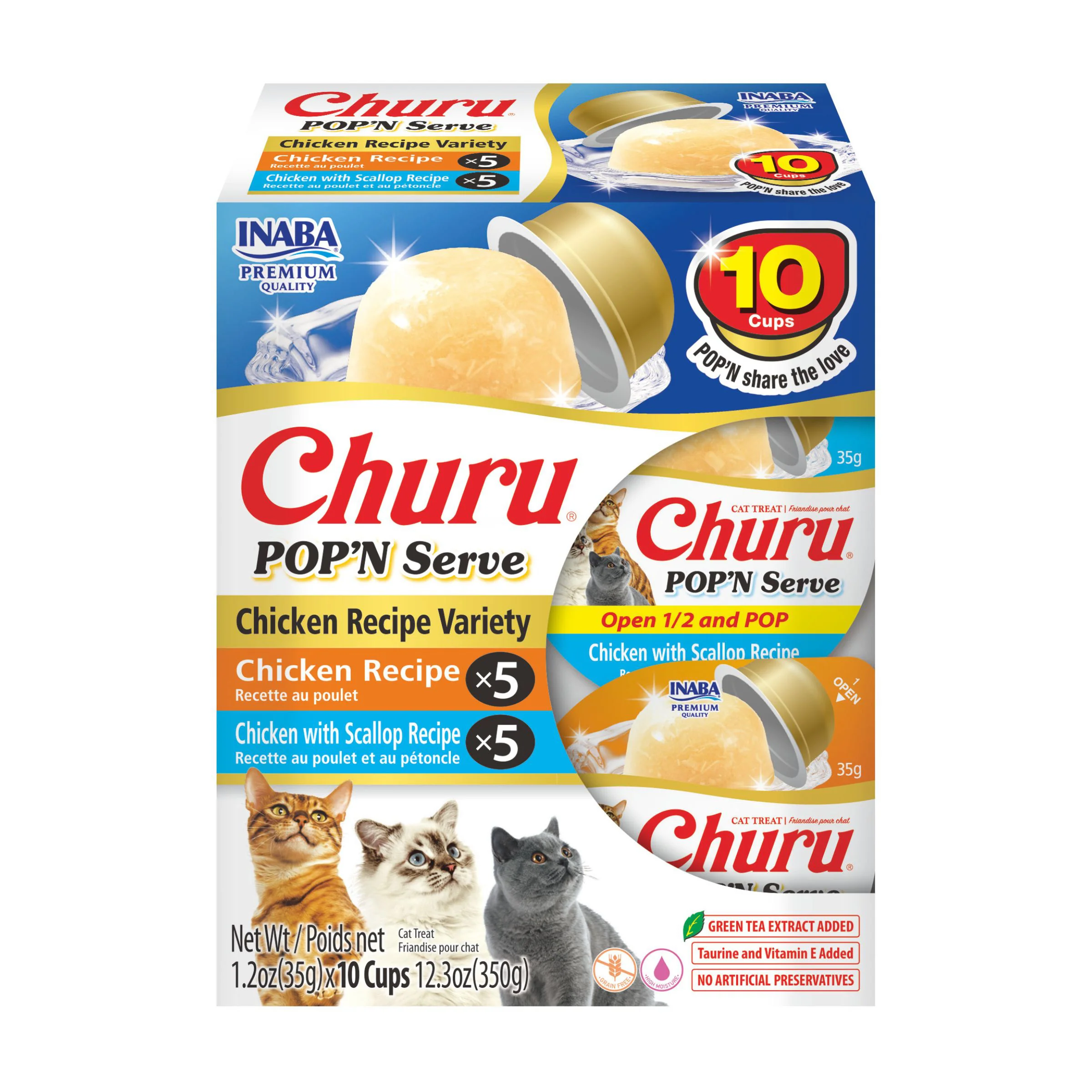 INABA Churu Pop