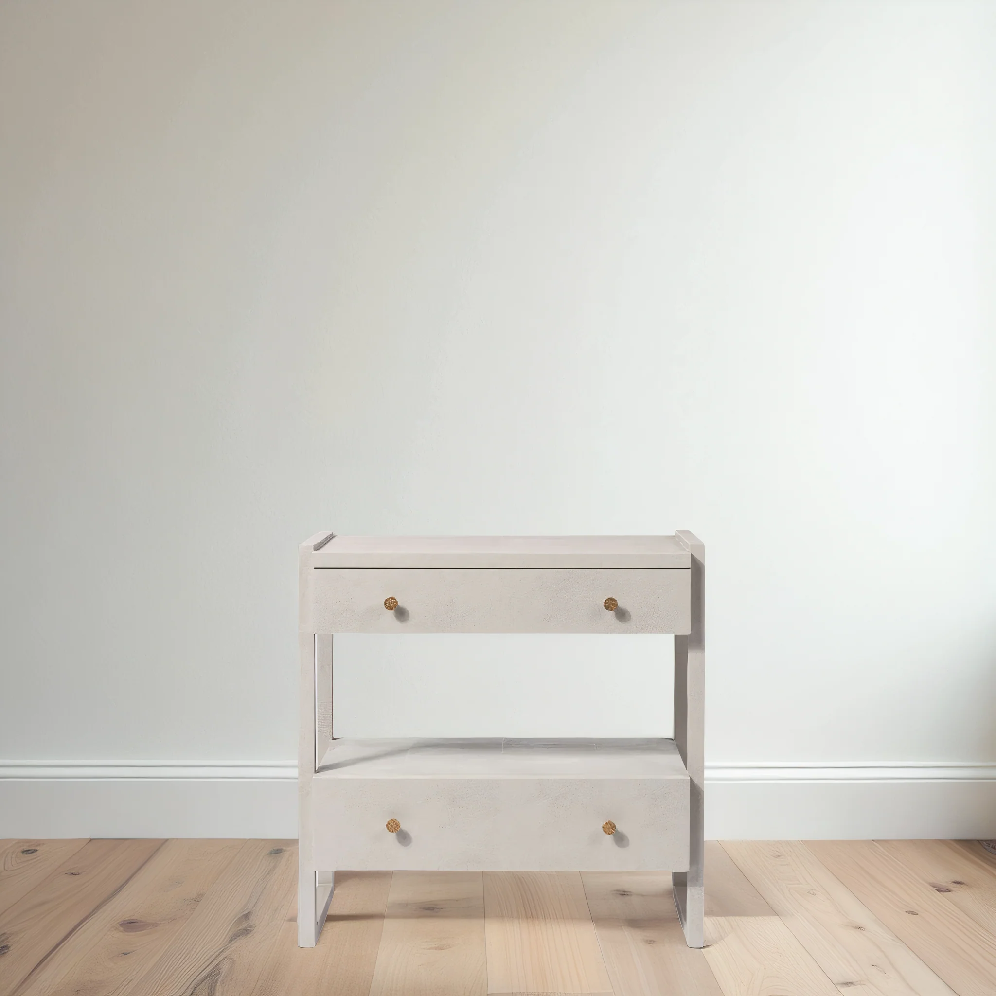 Carigan Nightstand, French Grey - Image 2