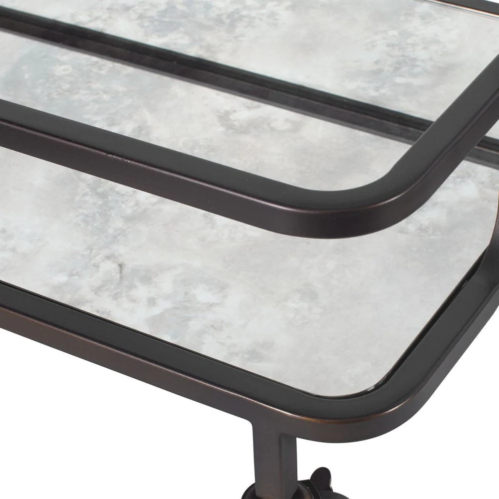 Jared Bar Cart - Image 3