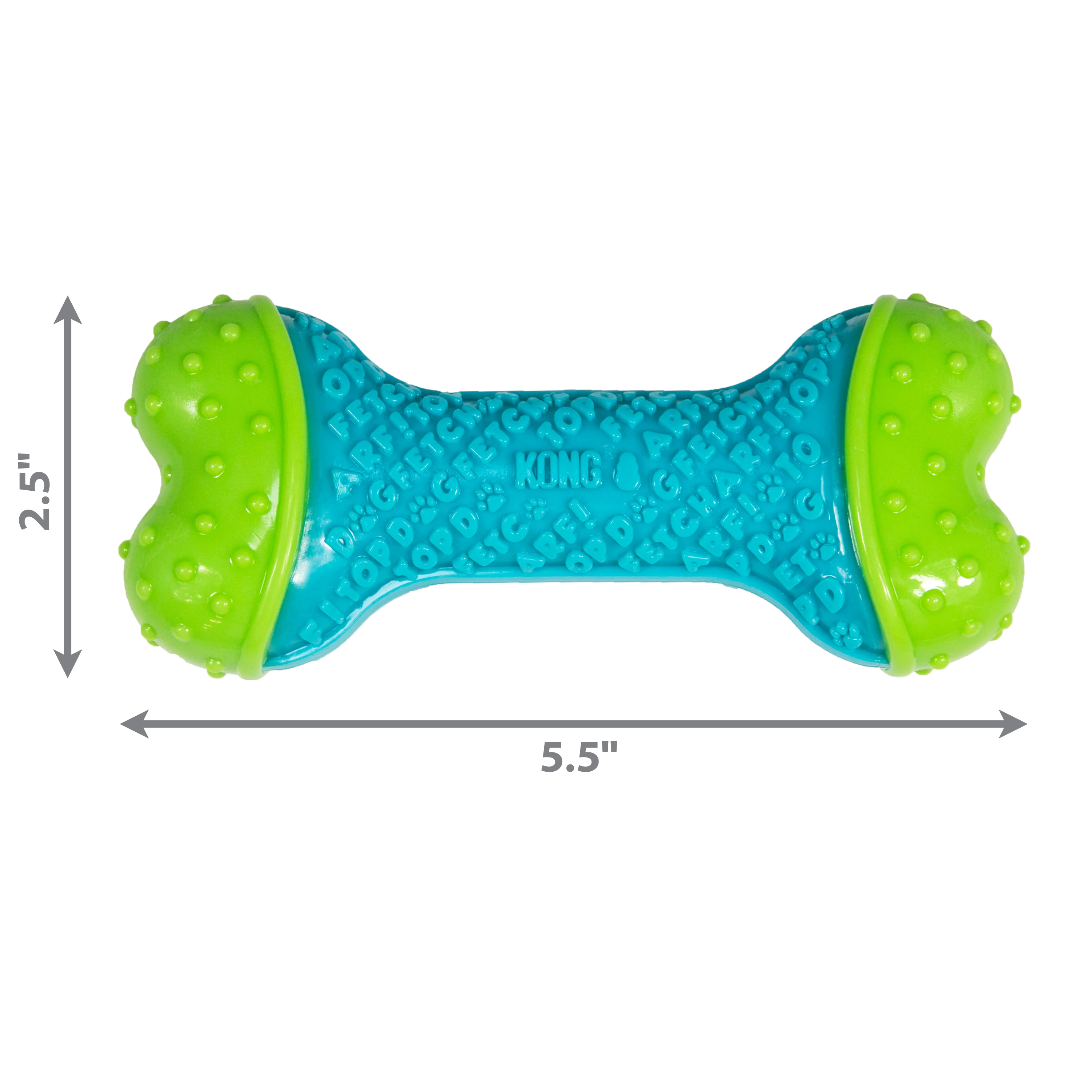 Kong Dog Toy CoreStrength Bone Small - Image 1