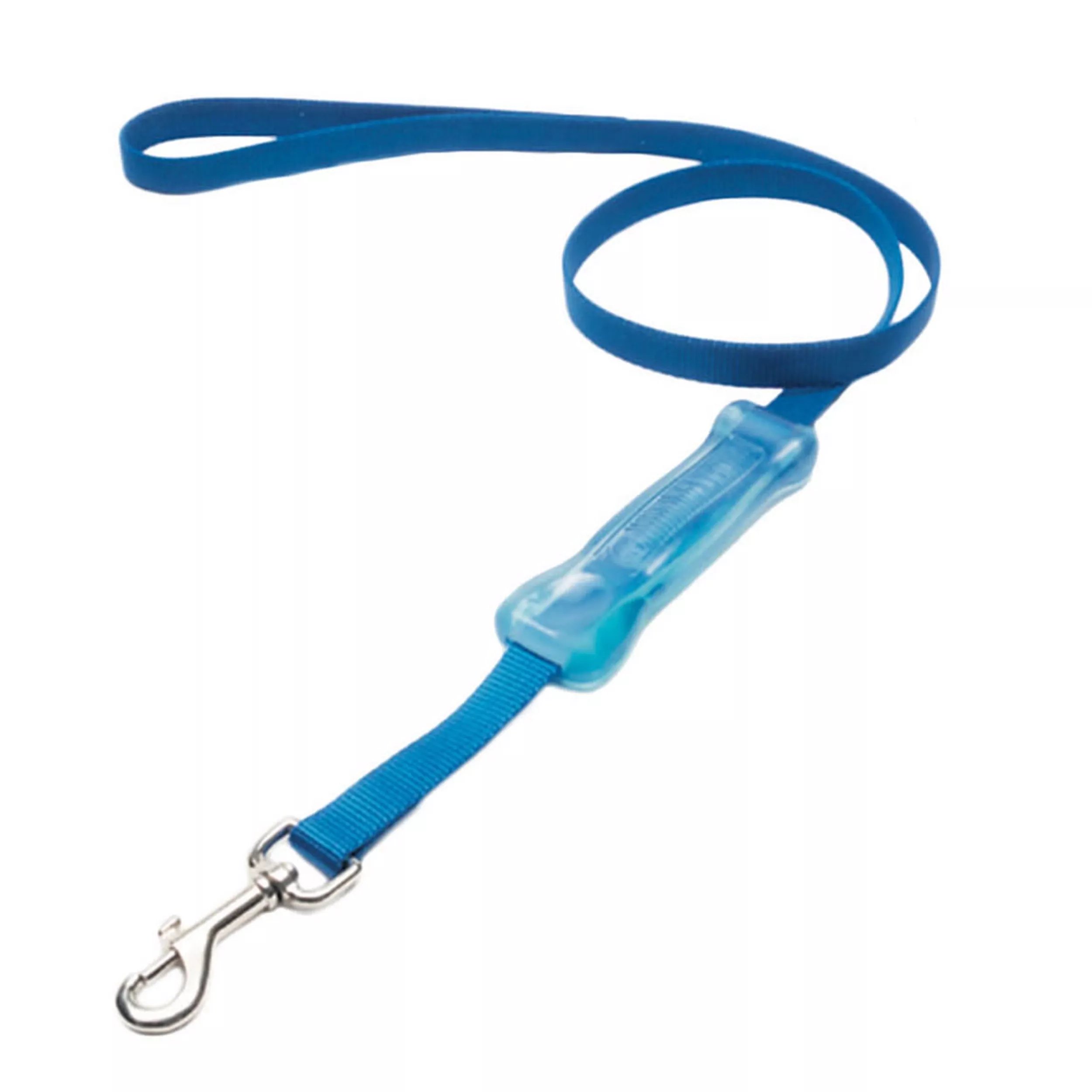 Coastal Insta Grip 6ft Long 1in Control Handle Dog Leash Blue - Image 1