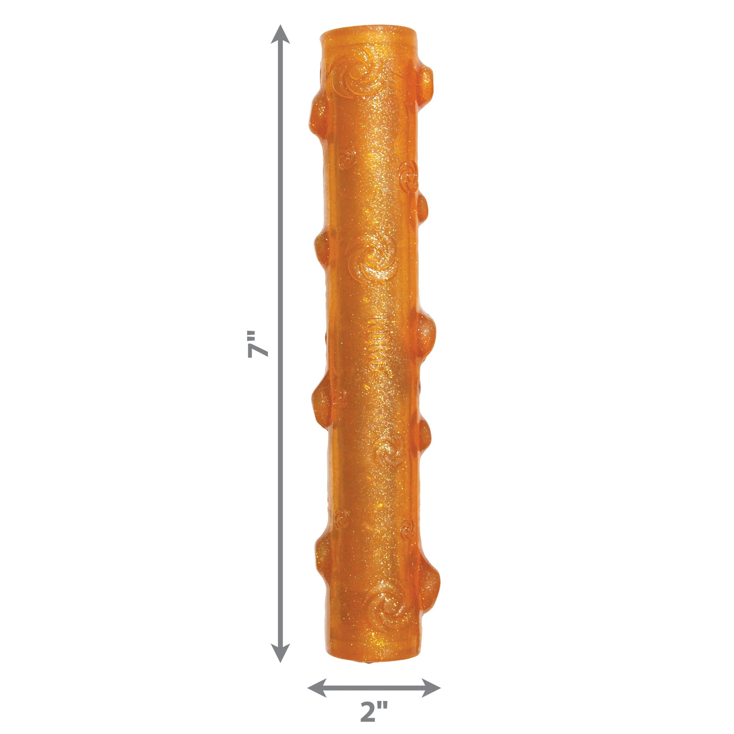 Kong Dog Toy Squeezz Crackle Stick Medium Assorted - Image 1