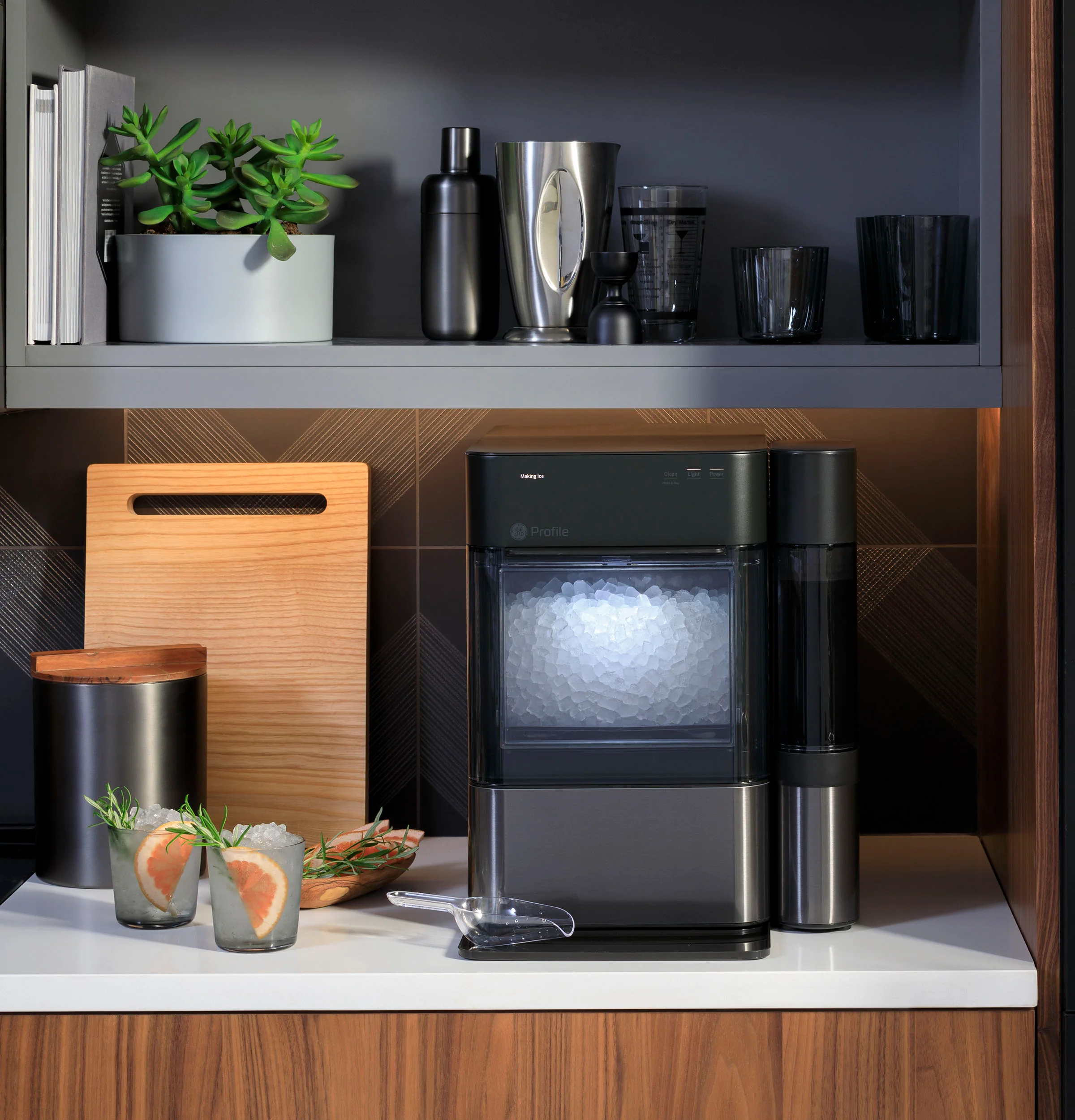 XPIO23SCSS-RZ007067 GE PROFILE™ OPAL™ 2.0 NUGGET ICE MAKER - Image 3