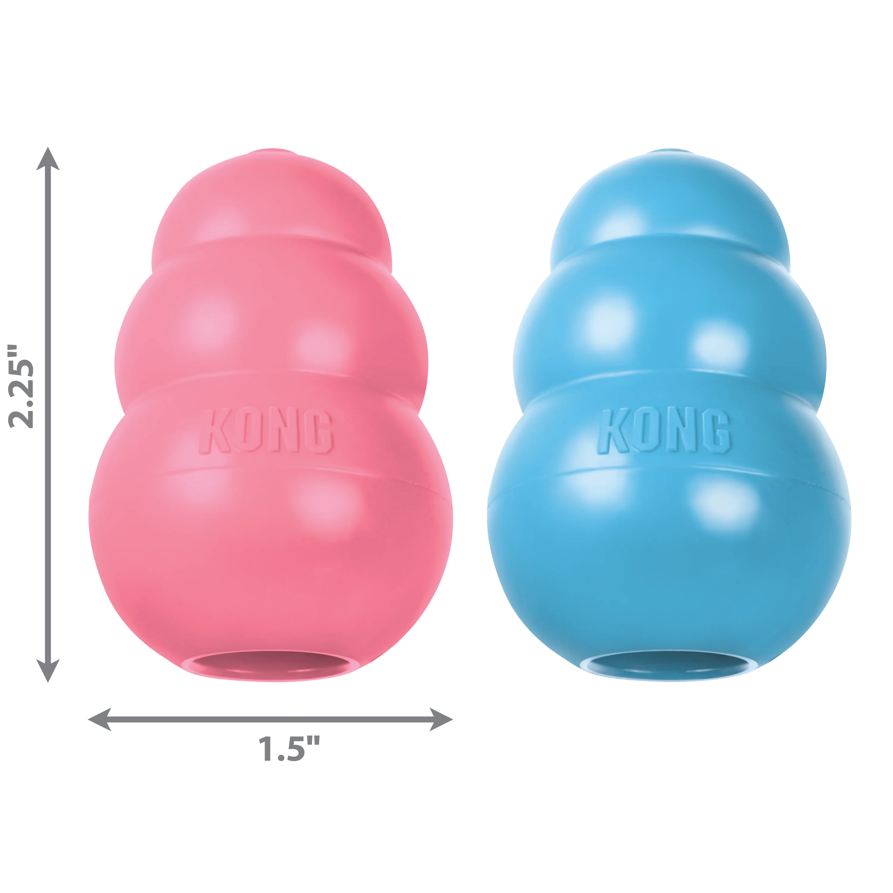 Kong Dog Toy KONG Puppy eXtra Large Assorted - Image 1