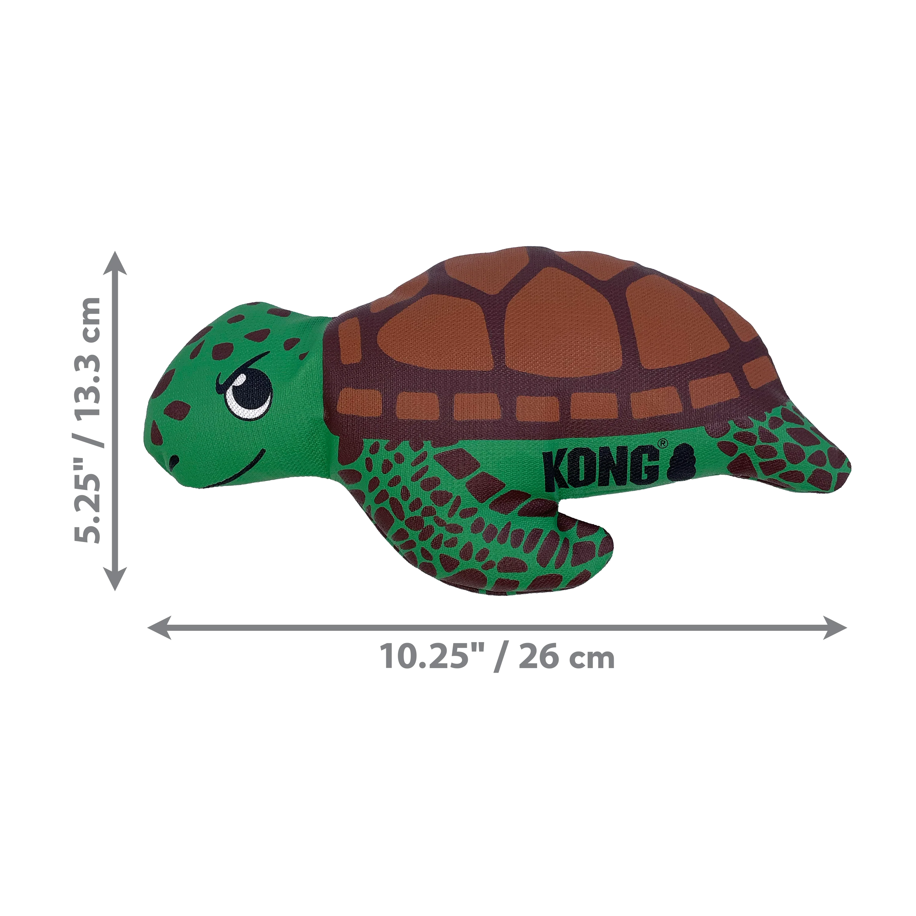 Kong Dog Toy Maxx Turtle Medium - Image 1
