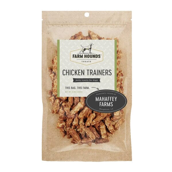 Farm Hounds Chicken Trainers for Dogs 4.5oz - Image 1