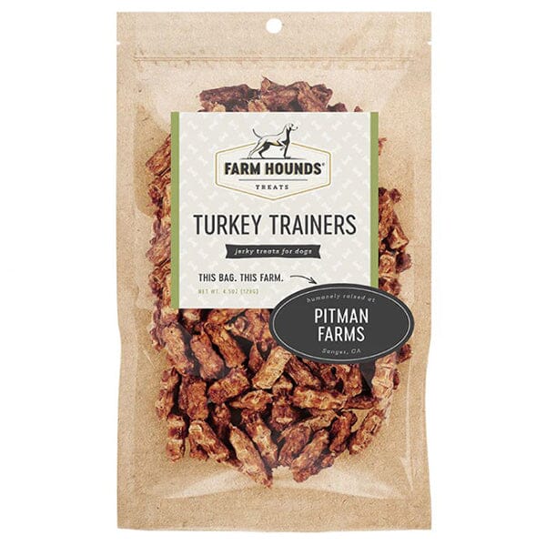Farm Hounds Turkey Trainers for Dogs 4.5oz - Image 1