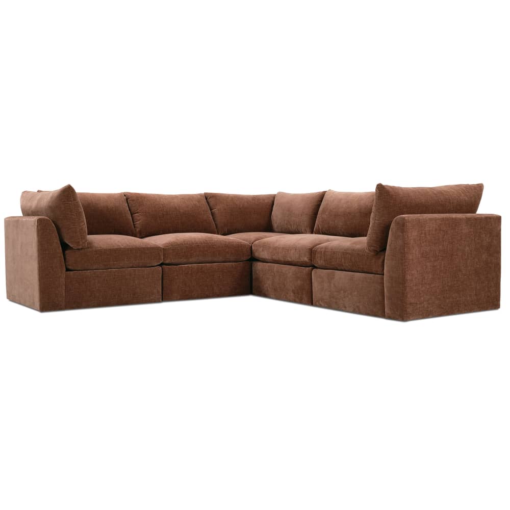 Douglas Modular Brick Sectional - Image 1