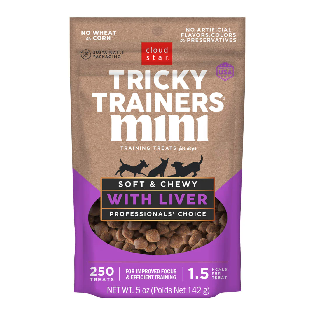 Cloud Star Tricky Trainers Mini Liver 5 oz - Image 1