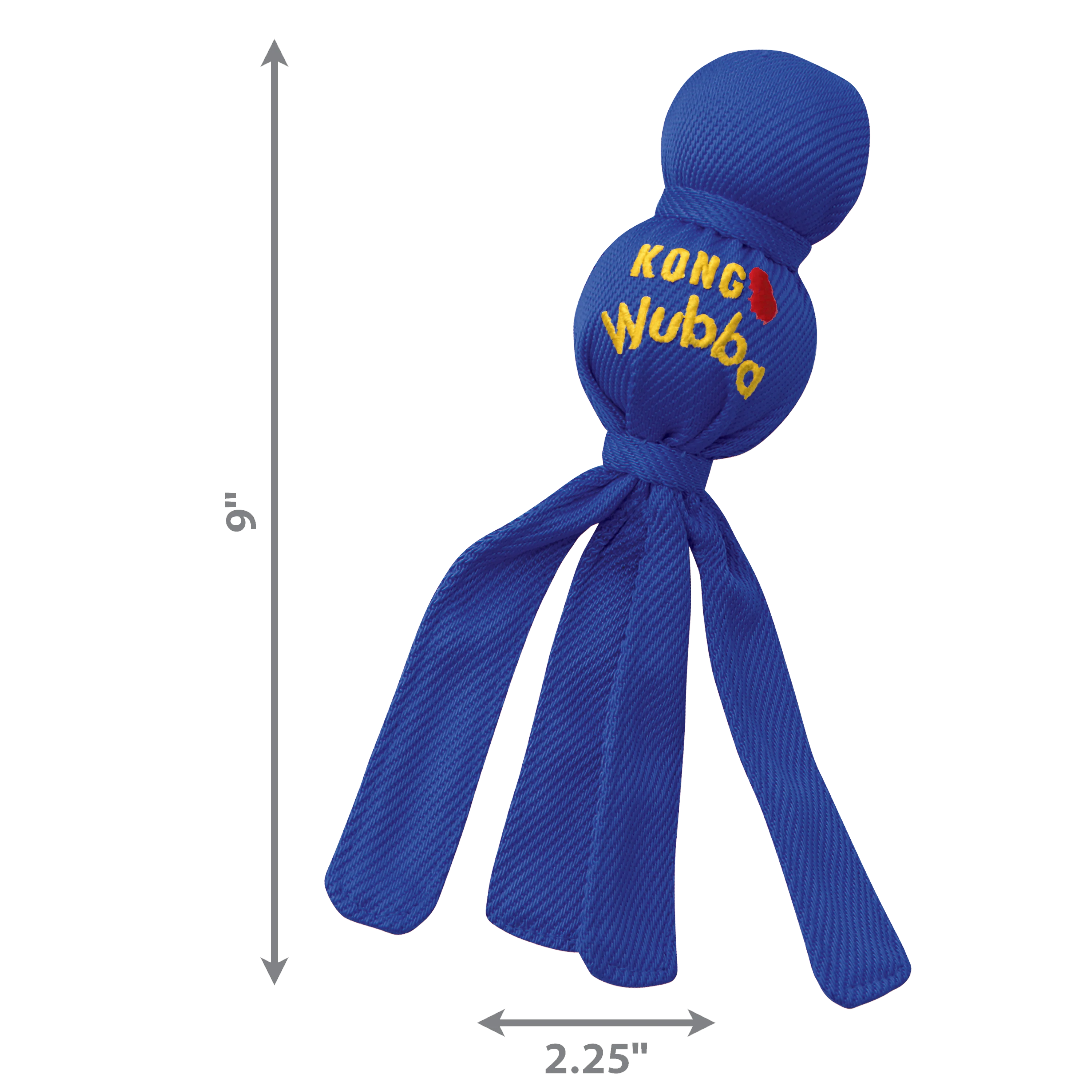 Kong Dog Toy Wubba Assorted eXtra Small - Image 1