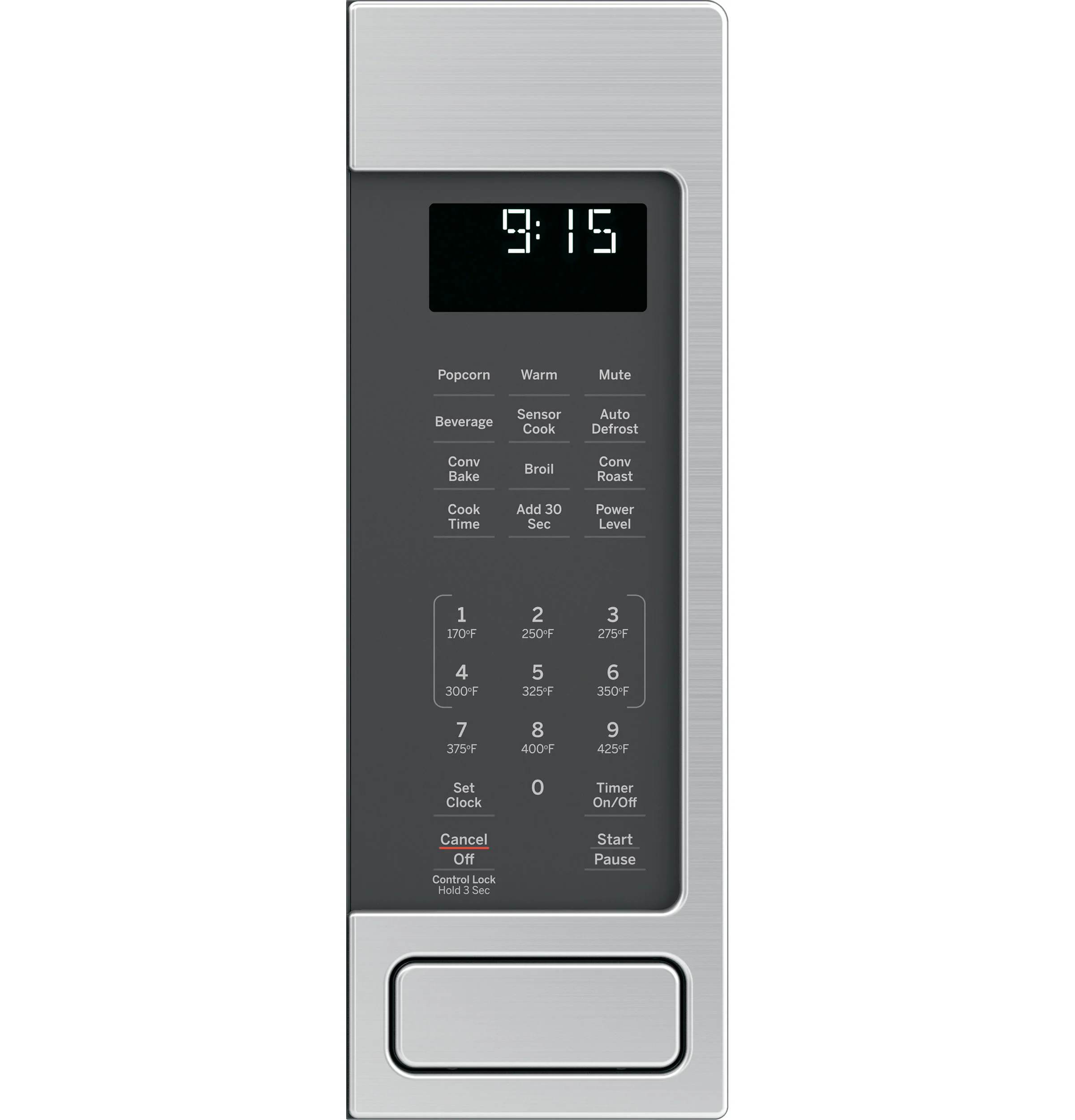 GE Profile™ 1.5 Cu. Ft. Countertop Convection/Microwave Oven - PEB9159SJSS - Image 2