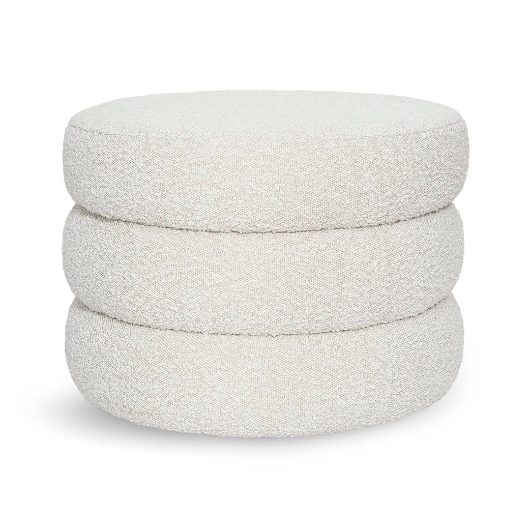 Sculptural Ottoman - Image 1