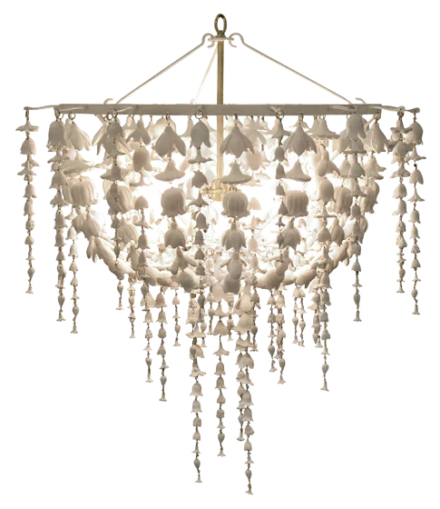 Flower Shower Chandelier - Image 2