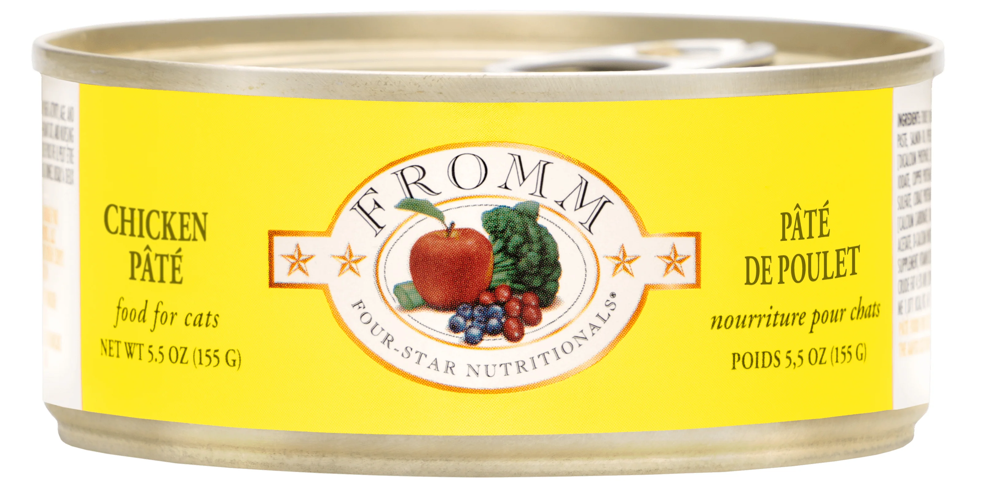 Fromm Four-Star Nutritionals Chicken Pâté Food for Cats 5.5 oz - Image 1