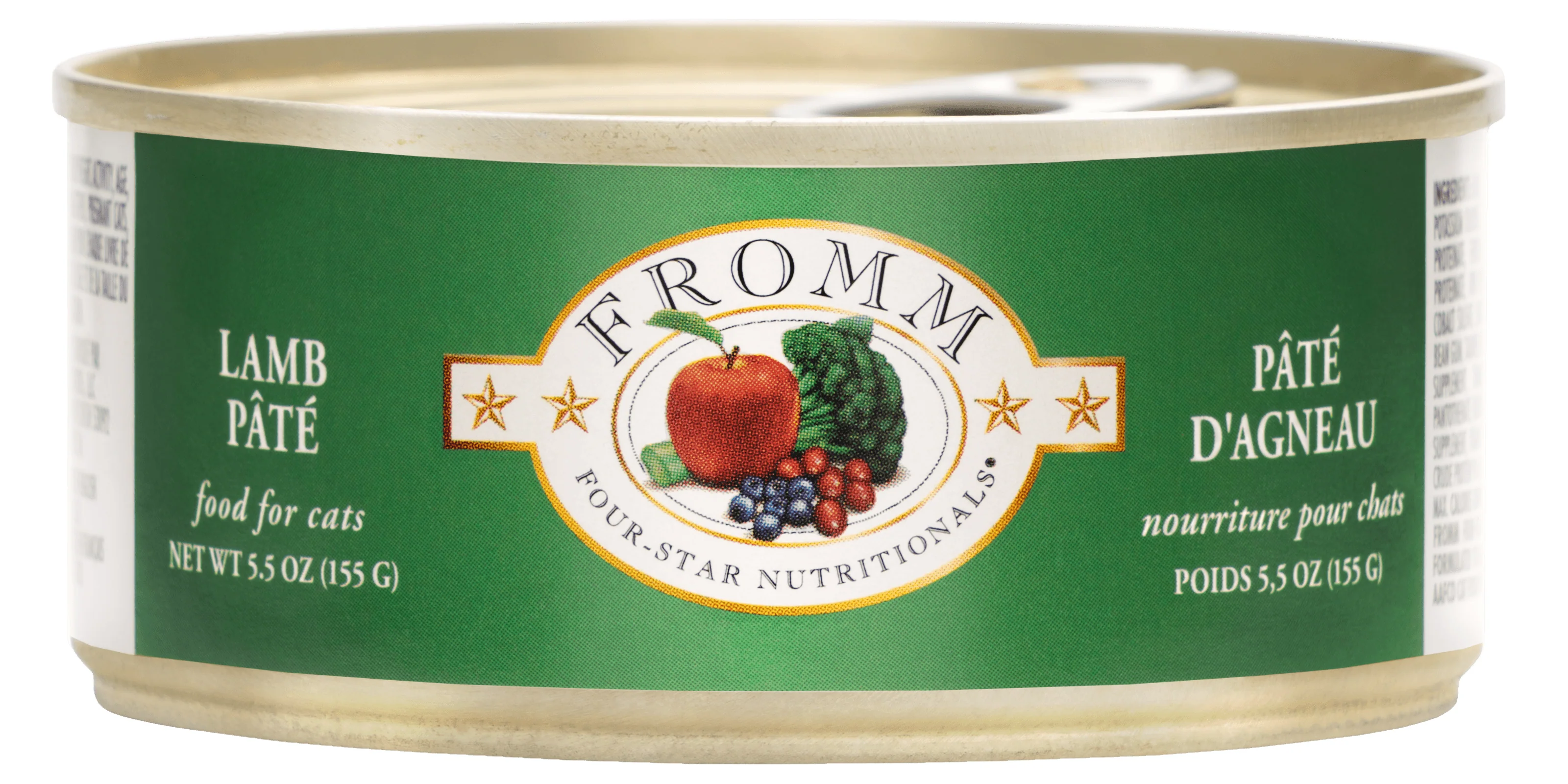 Fromm Four-Star Nutritionals® Lamb Pâté Food for Cats 5.5 oz - Image 1