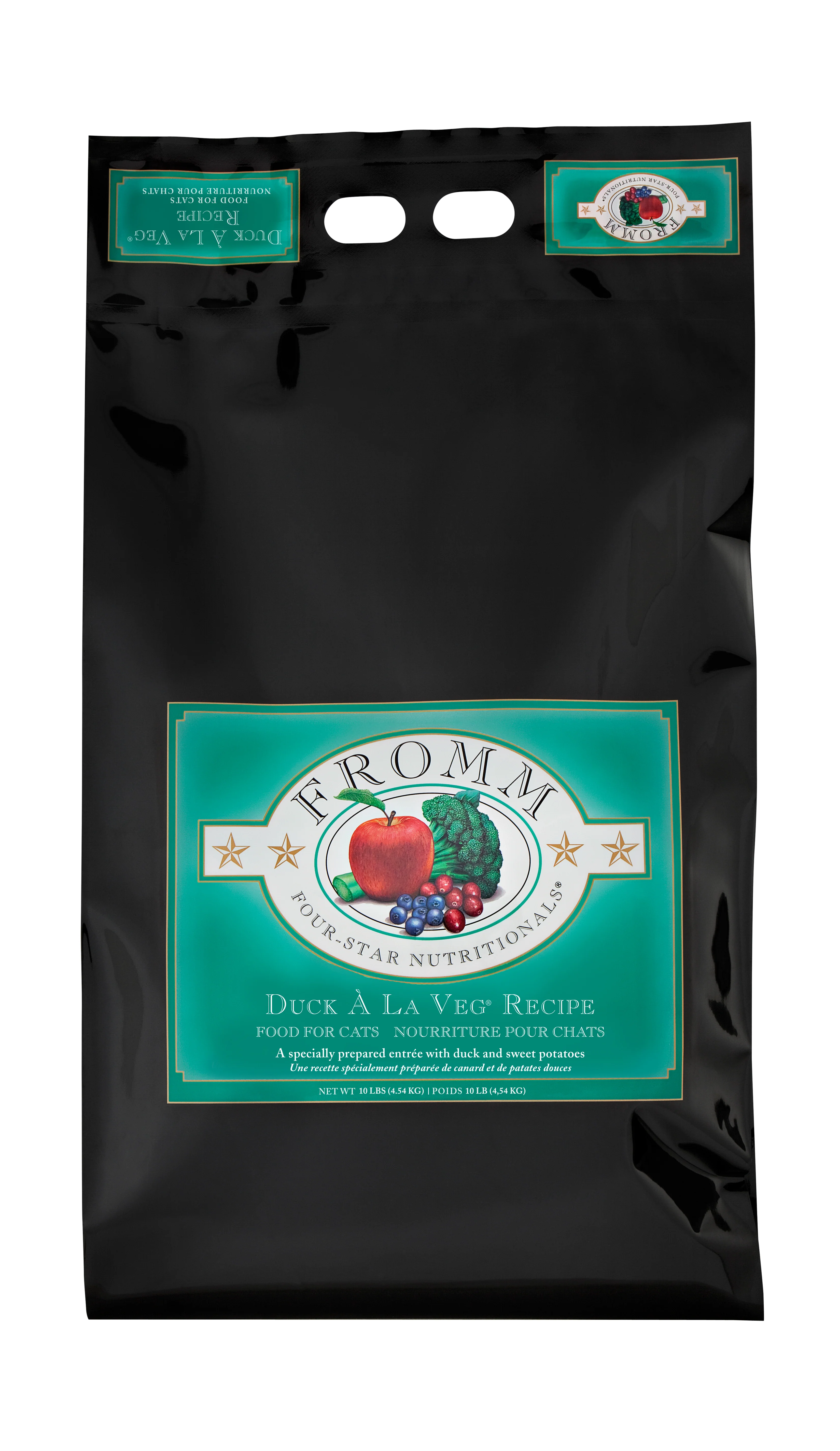 Fromm Four-Star Nutritionals® Chicken À La Veg® Food for Cats 4 lb - Image 1