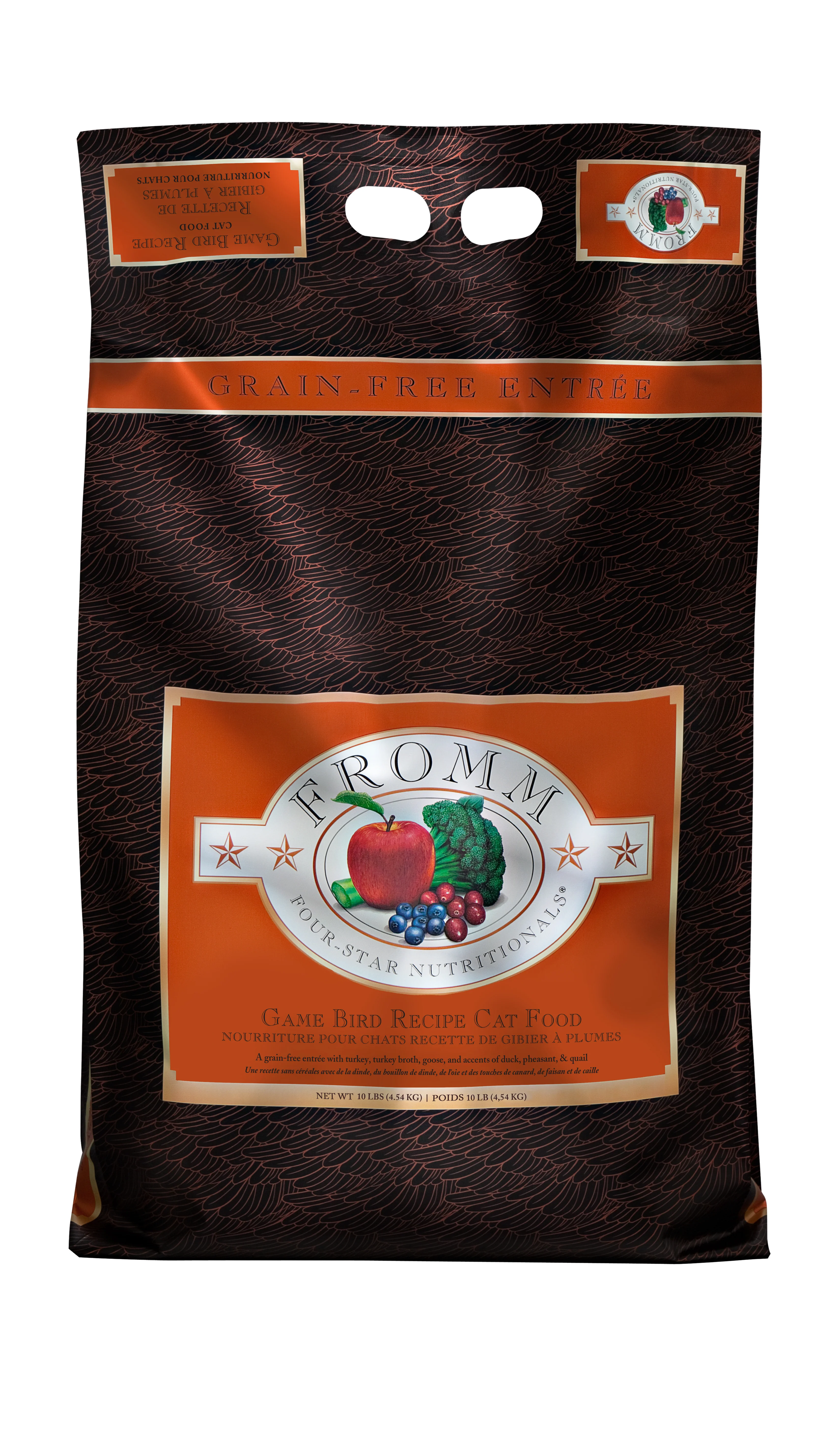 Fromm Four-Star Nutritionals®Game Bird Food for Cats 10 lb - Image 1