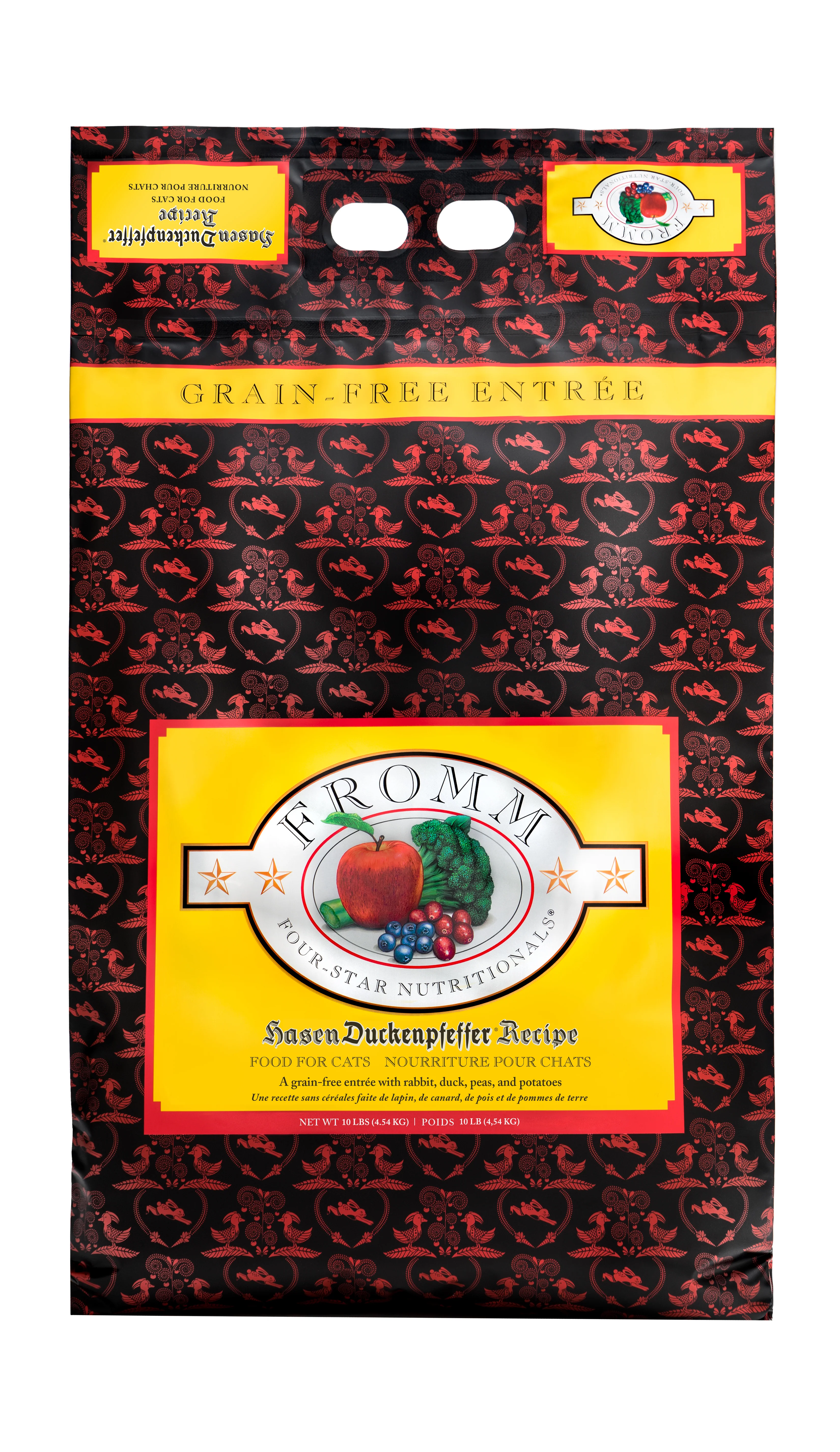 Fromm Four-Star Nutritionals® Salmon Tunachovy® Food for Cats  4 lb - Image 1