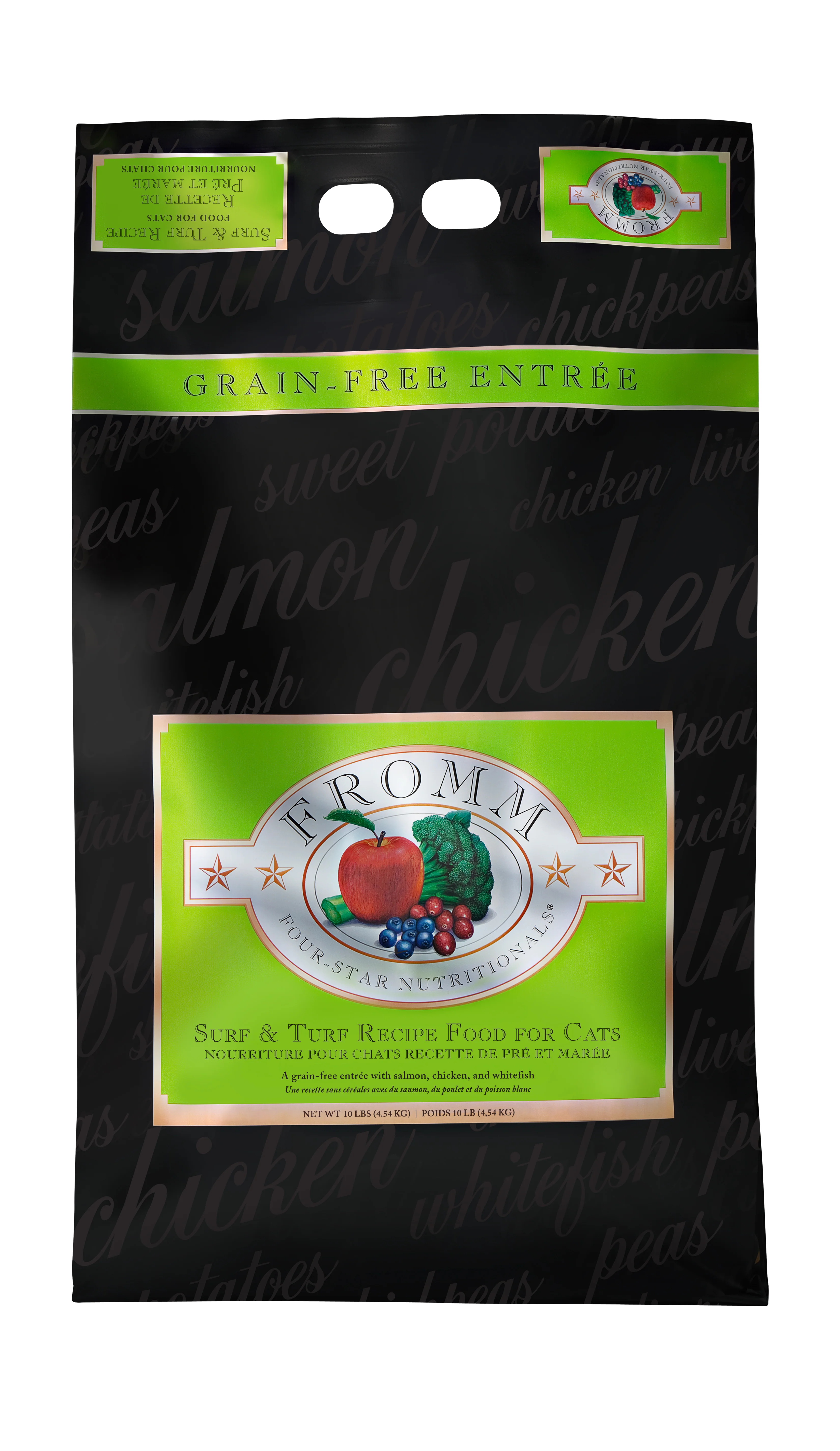 Fromm Four-Star Nutritionals® Surf & Turf Food for Cats  10 lb - Image 1