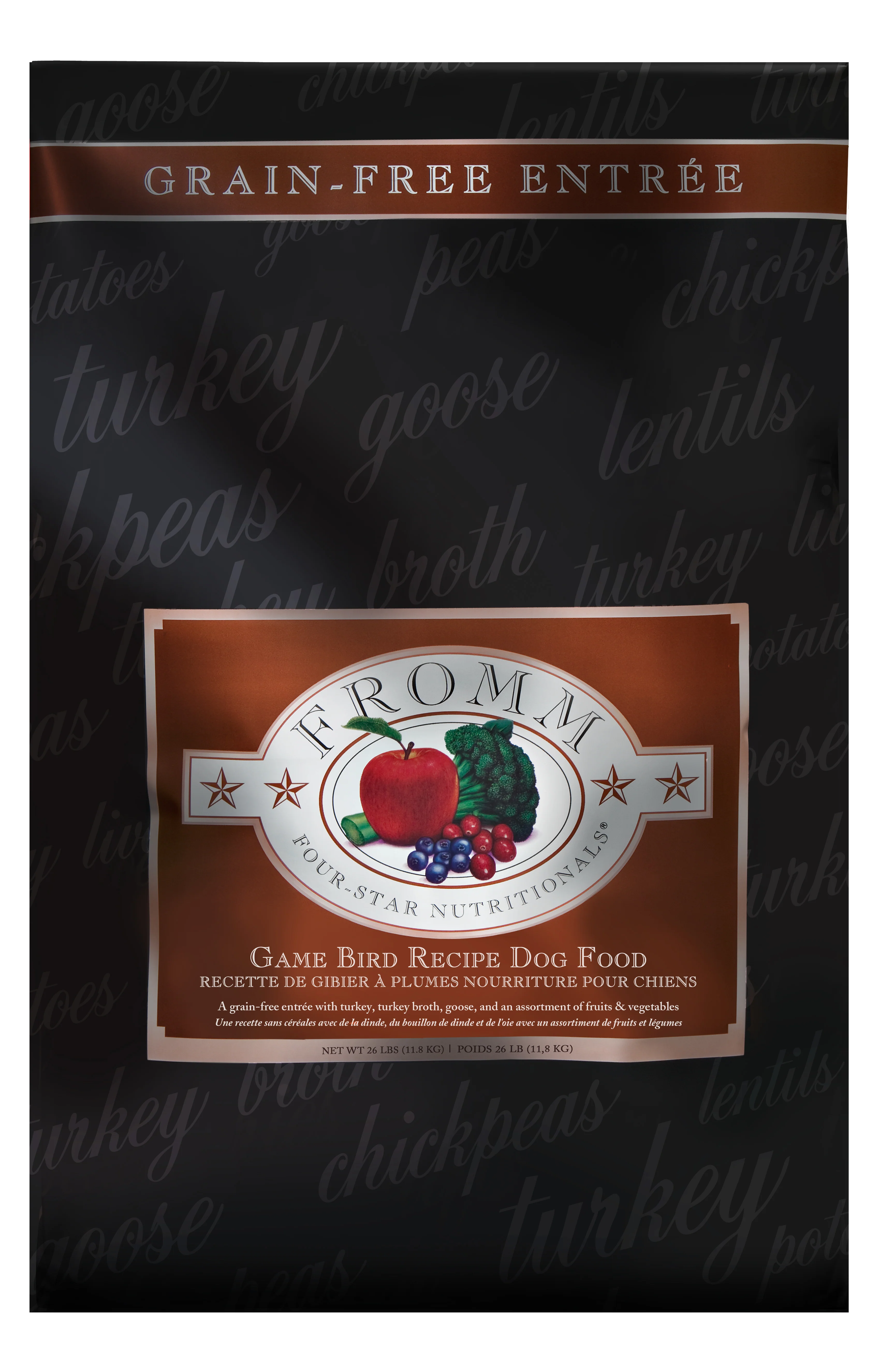 Fromm Four-Star Nutritionals®  Game Bird Recipe Dog Food 26 lb - Image 1