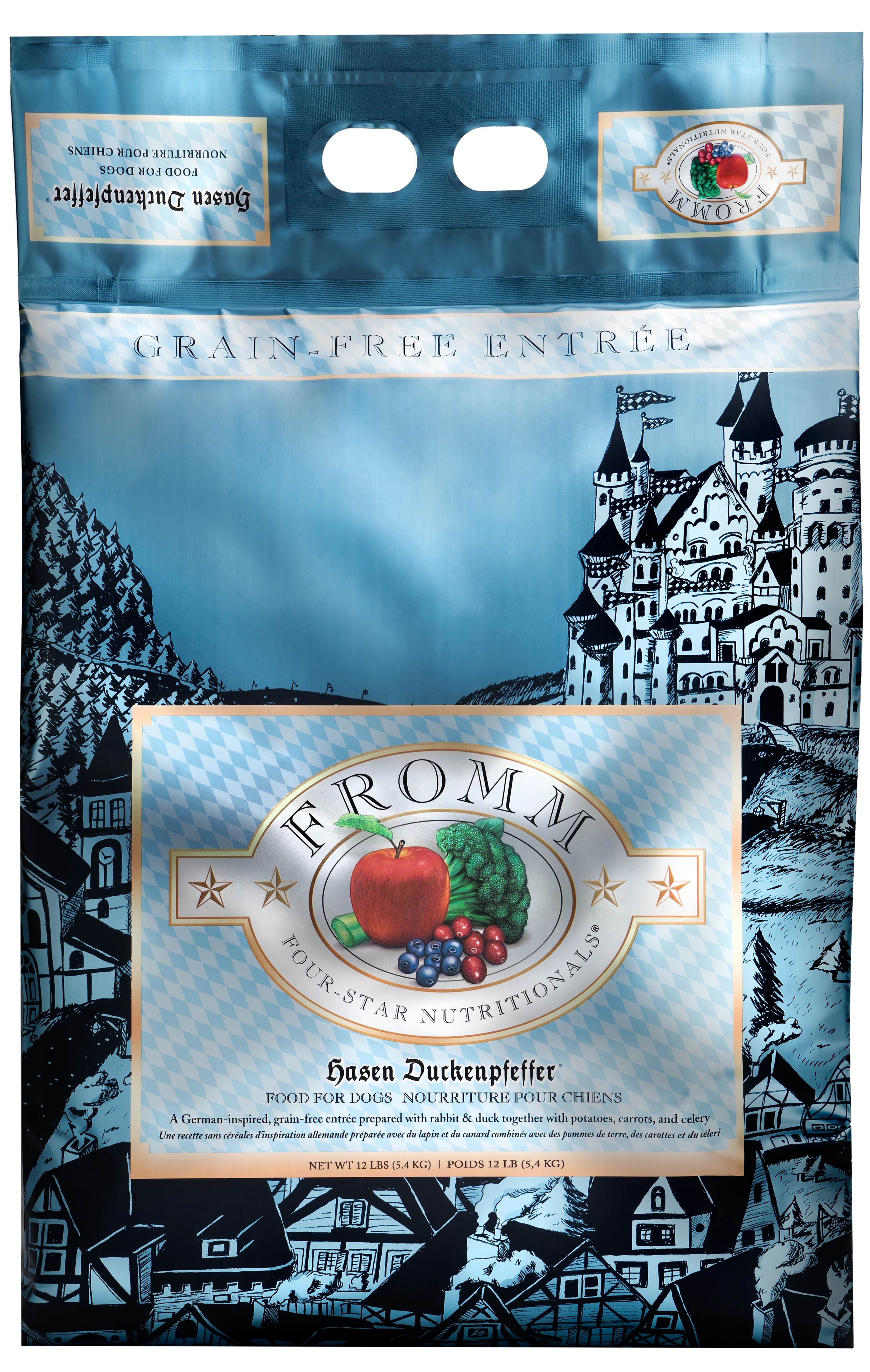 Fromm Four-Star Nutritionals®  Hasen Duckenpfeffer® Food for Dogs 12 lb - Image 1
