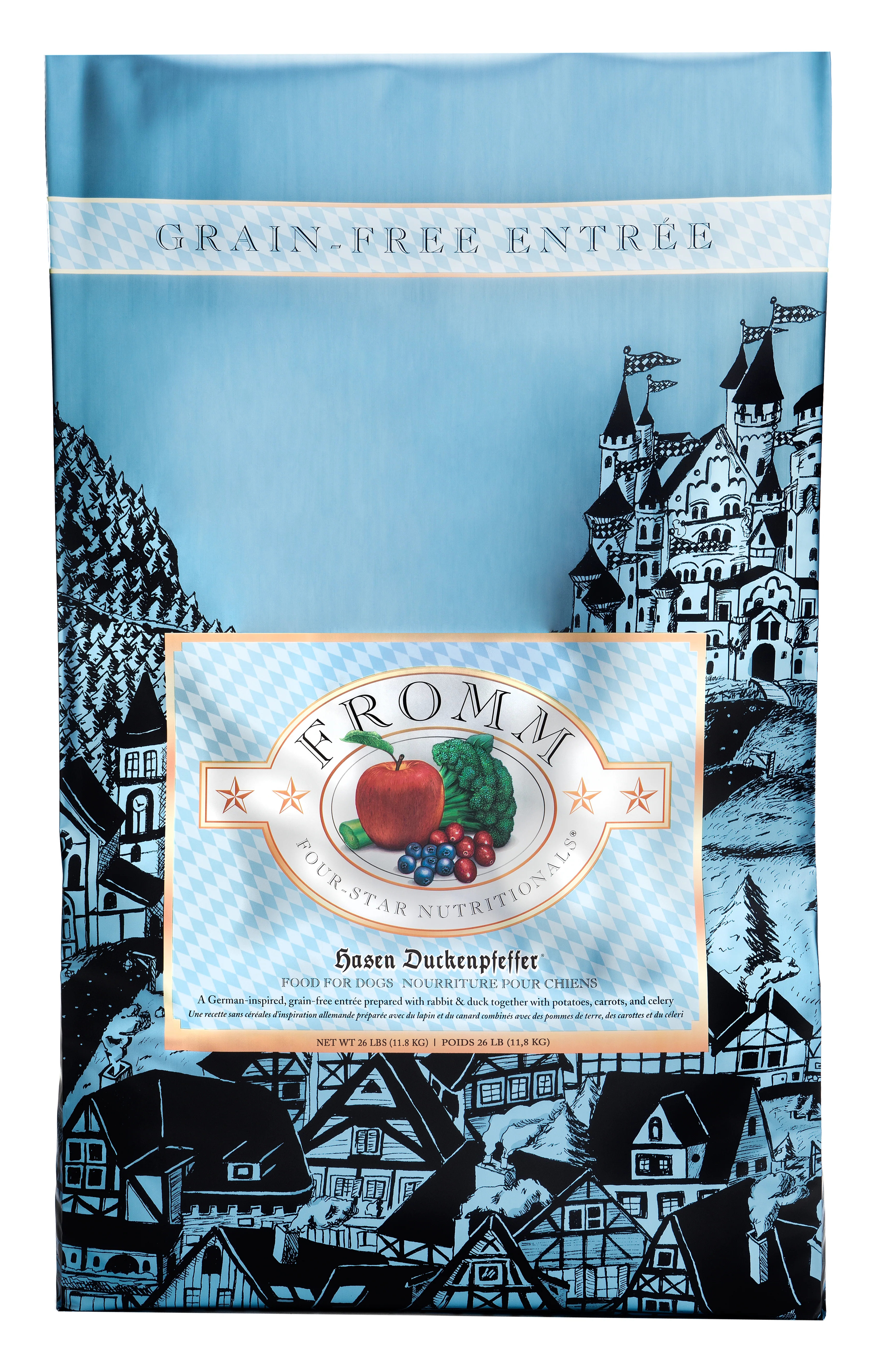 Fromm Four-Star Nutritionals®  Hasen Duckenpfeffer® Food for Dogs 26 lb - Image 1