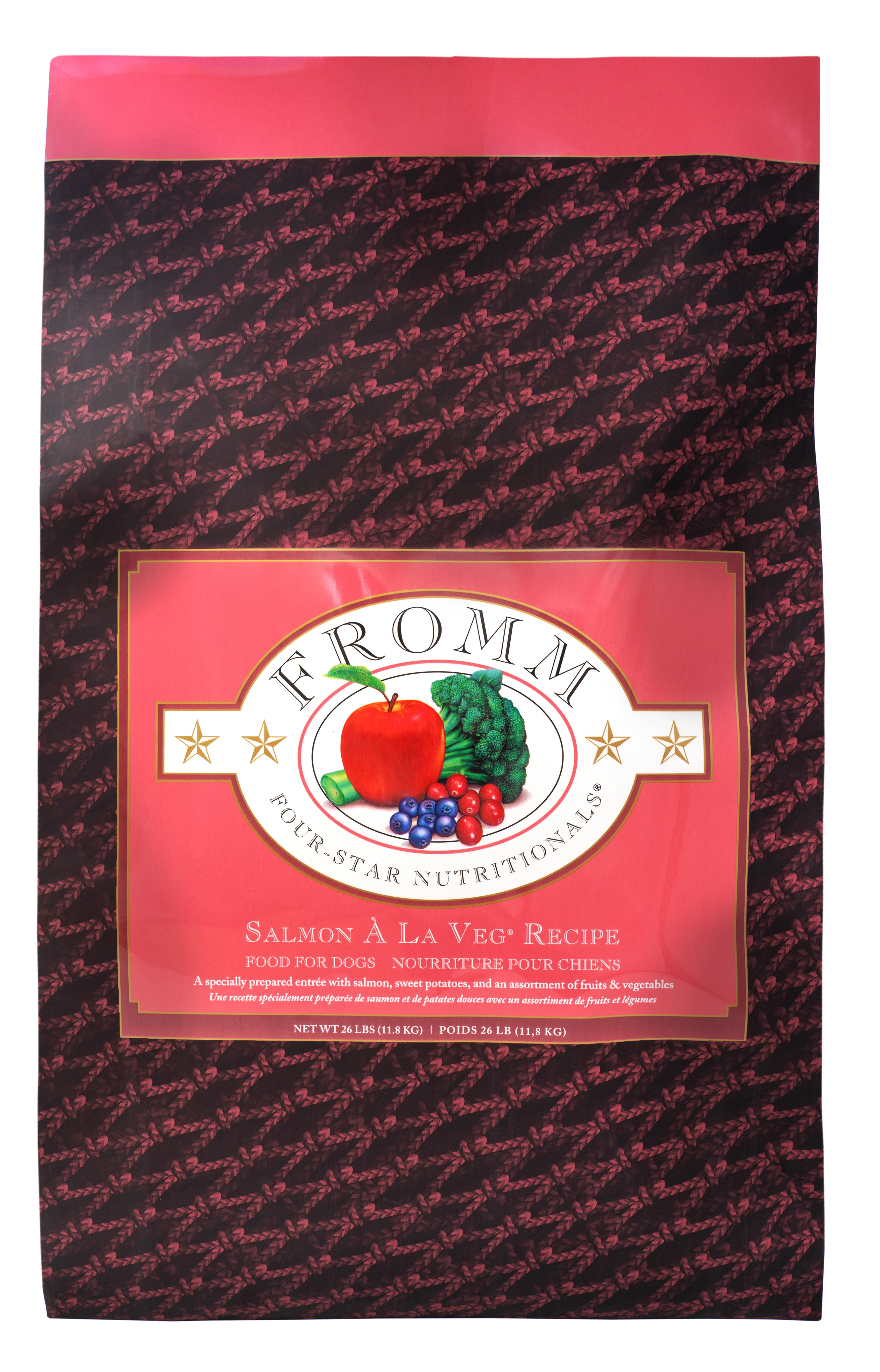 Fromm Four-Star Nutritionals® Salmon À La Veg® Food for Dogs 26 lb - Image 1