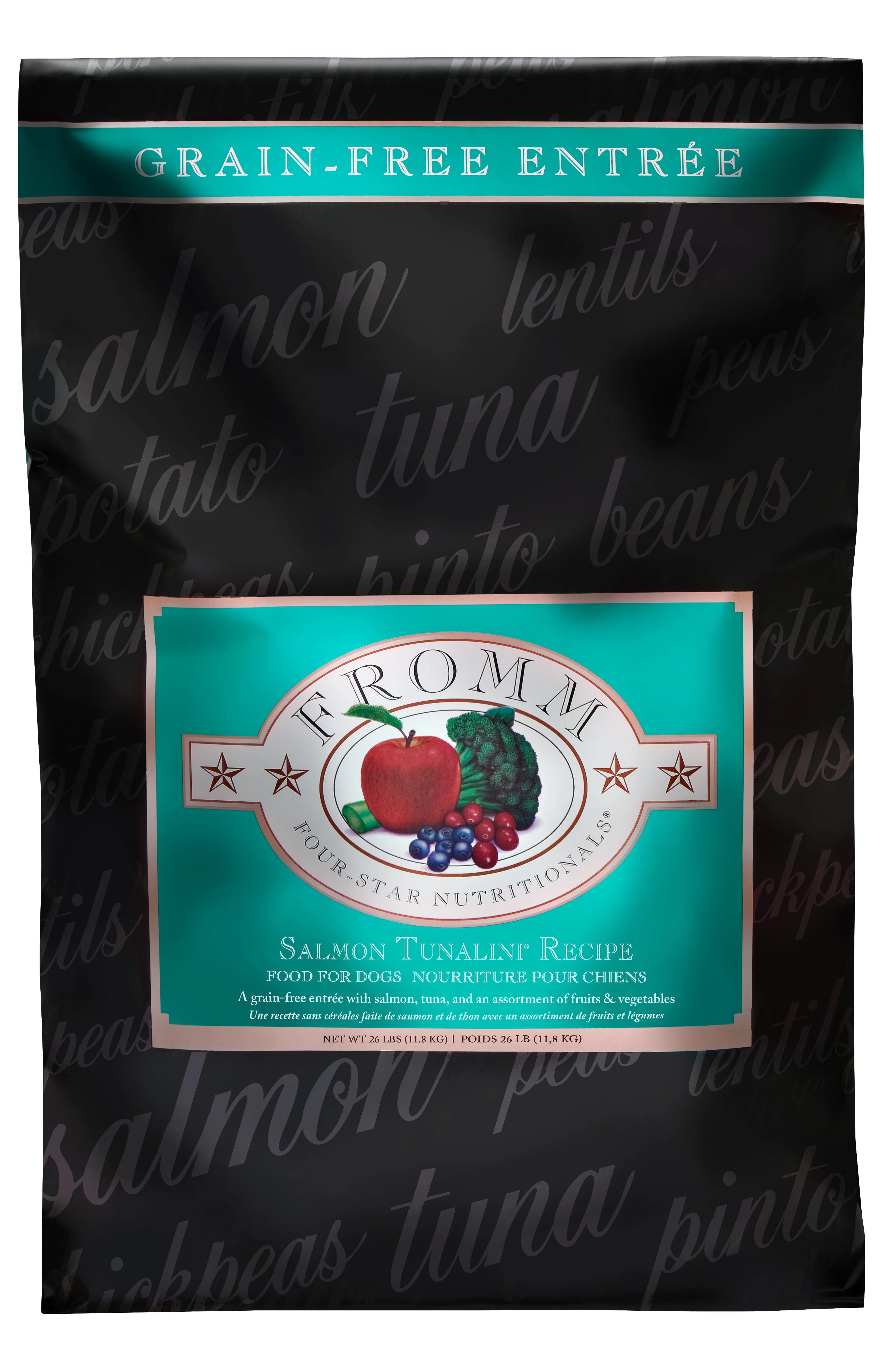 Fromm Four-Star Nutritionals®  Salmon Tunalini® Recipe Food for Dogs 26 lb - Image 1