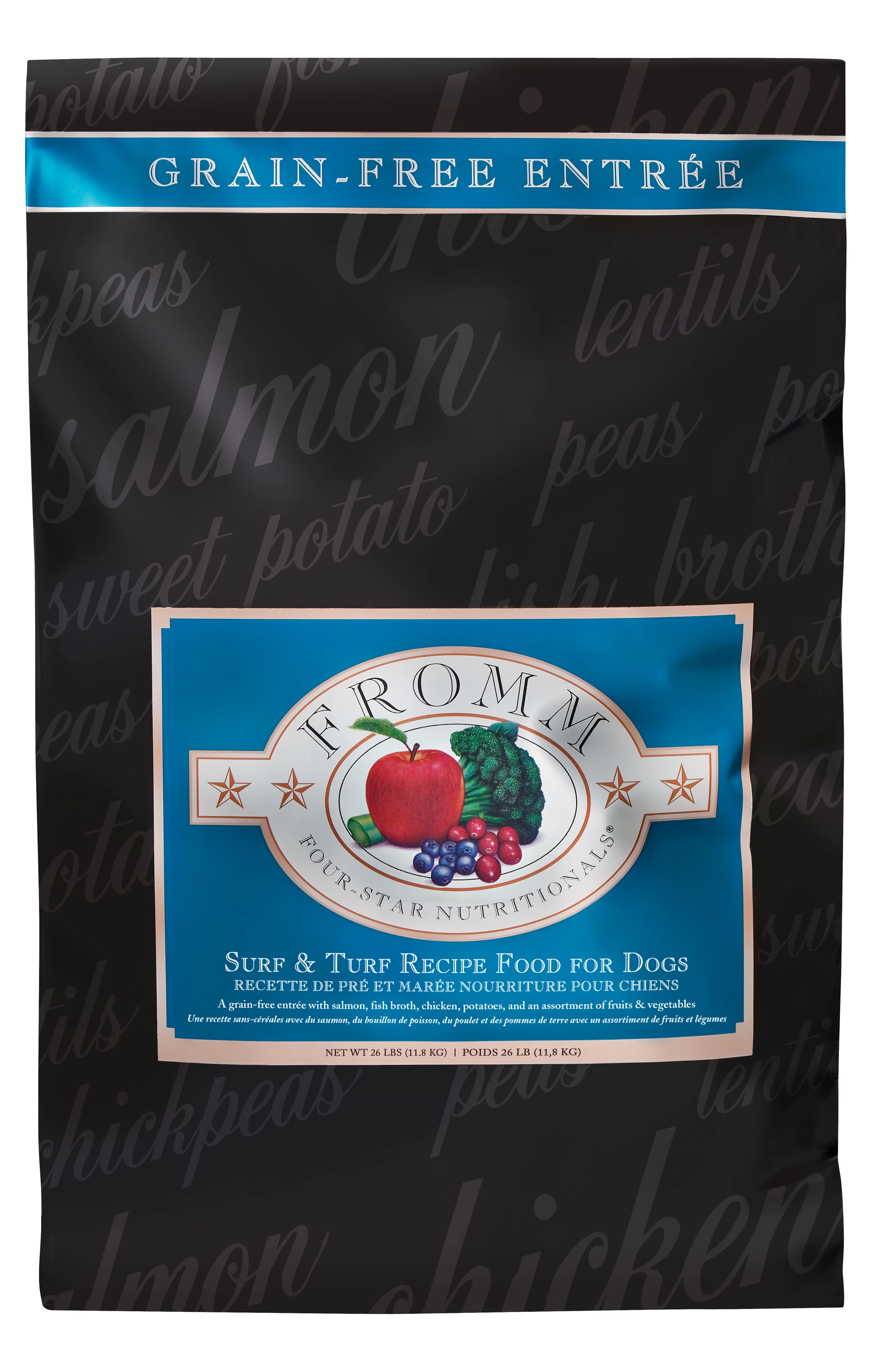 Fromm Four-Star Nutritionals® Surf & Turf Recipe Food for Dogs 26 lb - Image 1