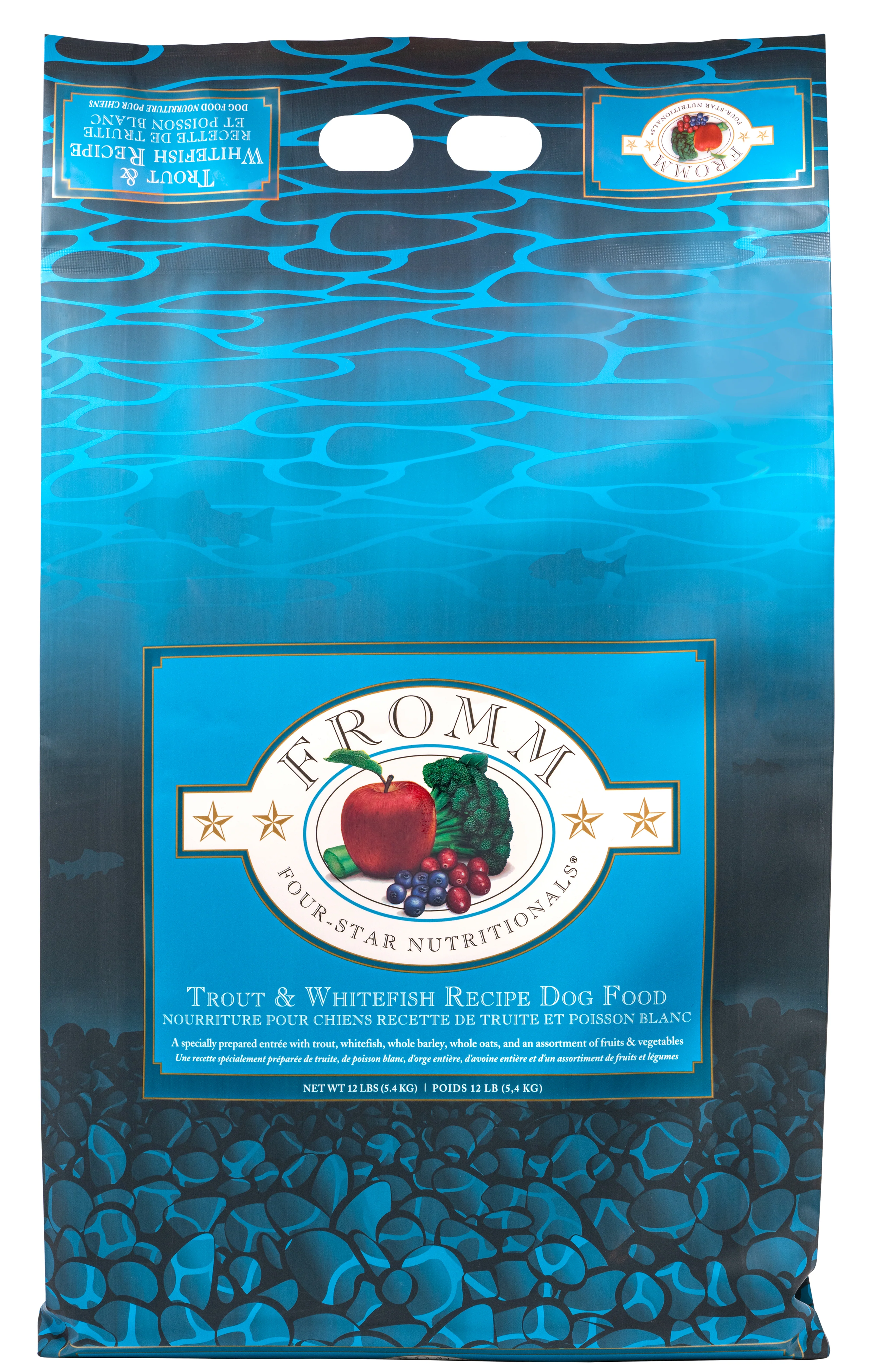 Fromm Four-Star Nutritionals® Trout & Whitefish Recipe Dog Food 12 lb - Image 1