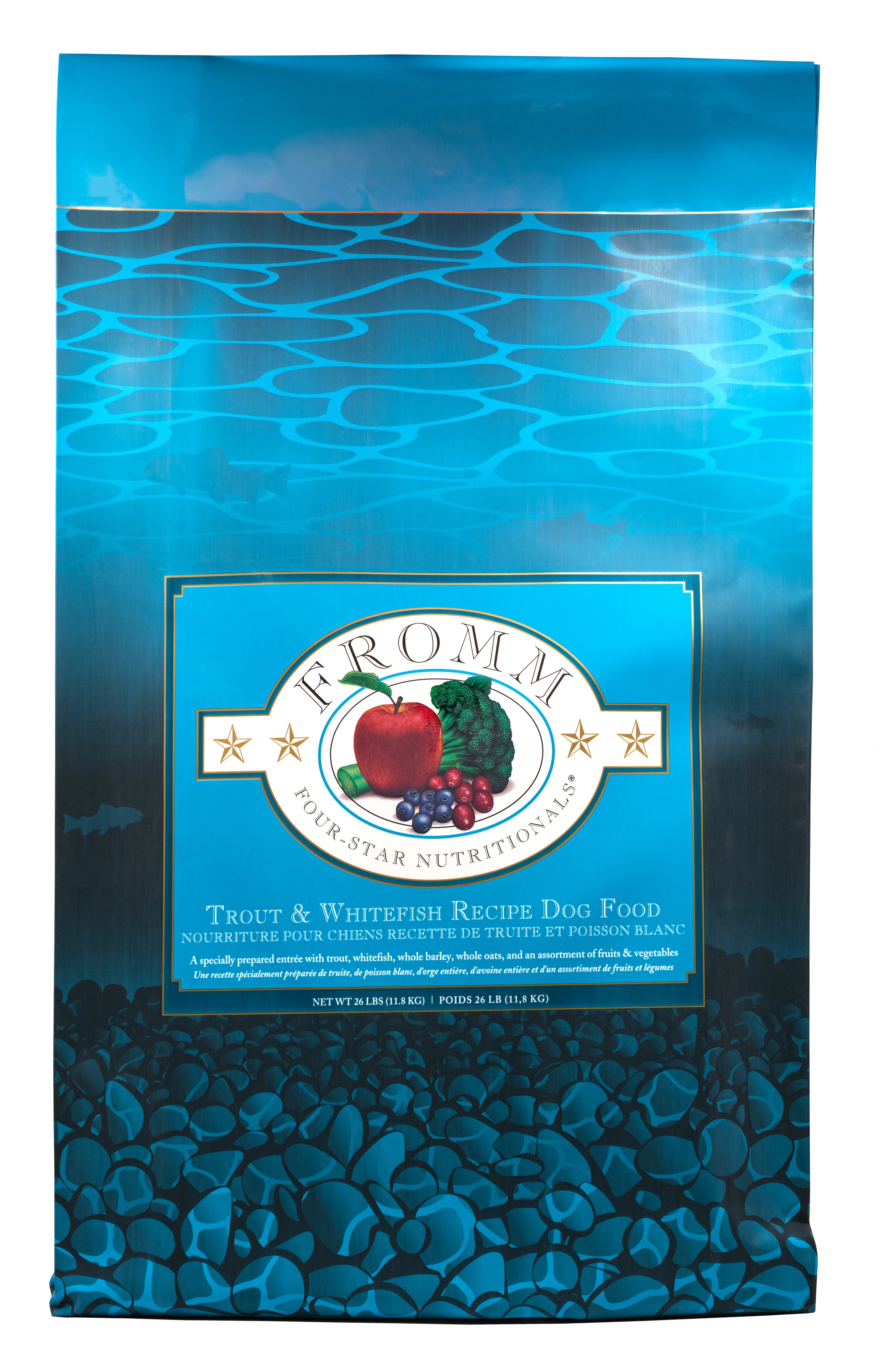 Fromm Four-Star Nutritionals® Trout & Whitefish Recipe Dog Food 26 lb - Image 1