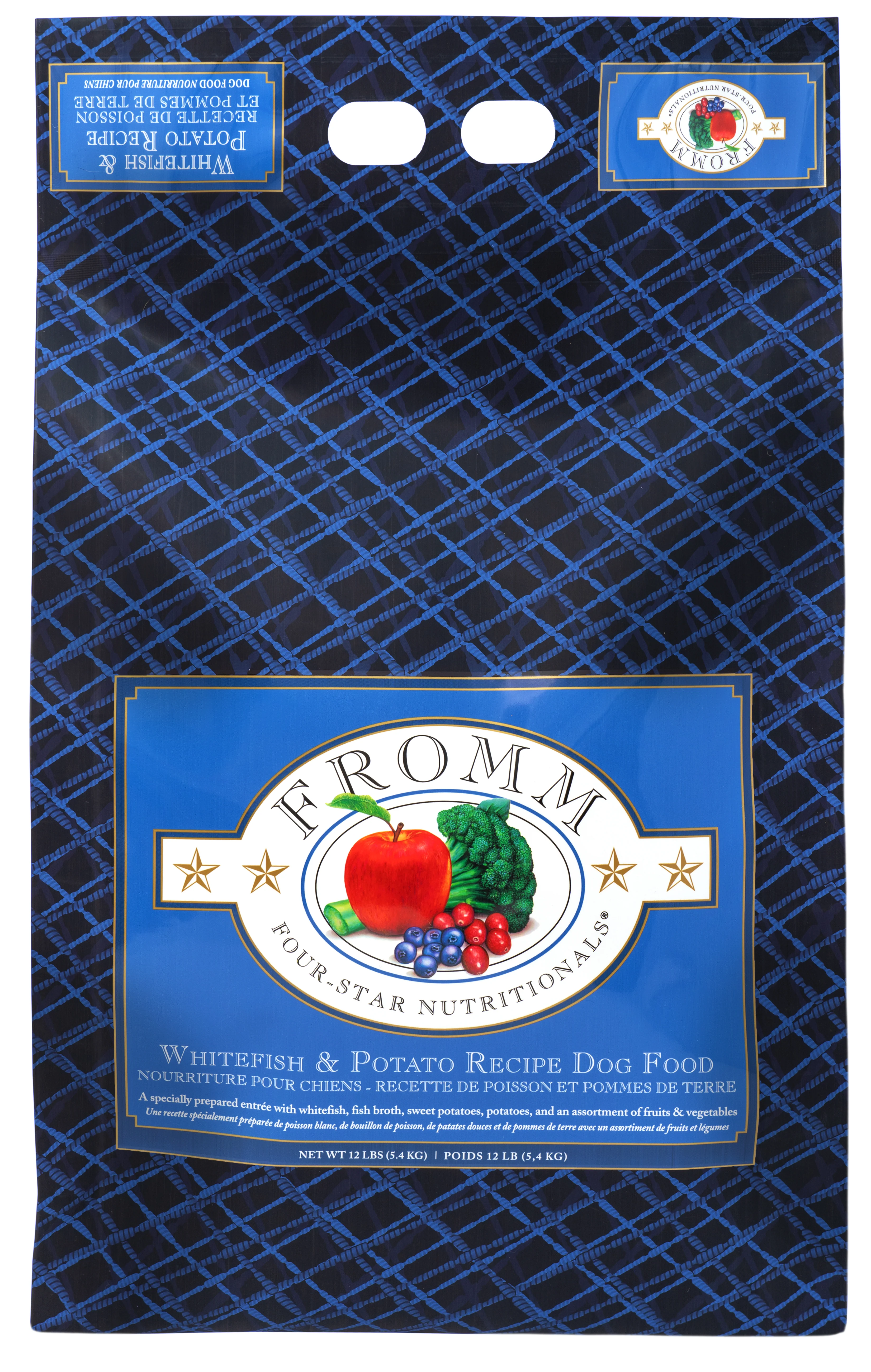 Fromm Four-Star Nutritionals® Whitefish & Potato Formula Dog Food 12 lb - Image 1
