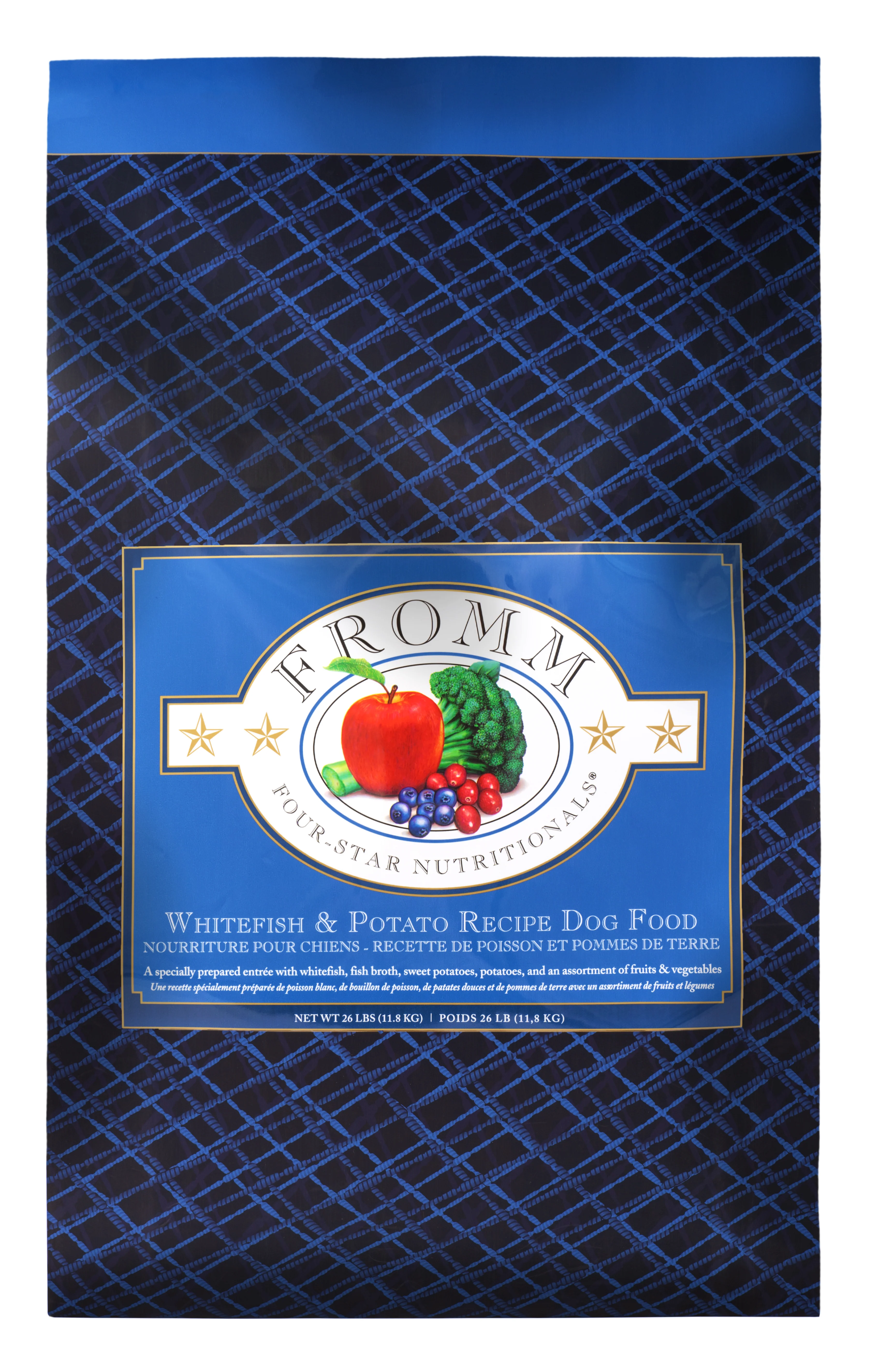 Fromm Four-Star Nutritionals®  Whitefish and Potato Recipe Food for Dogs 26 lb - Image 1