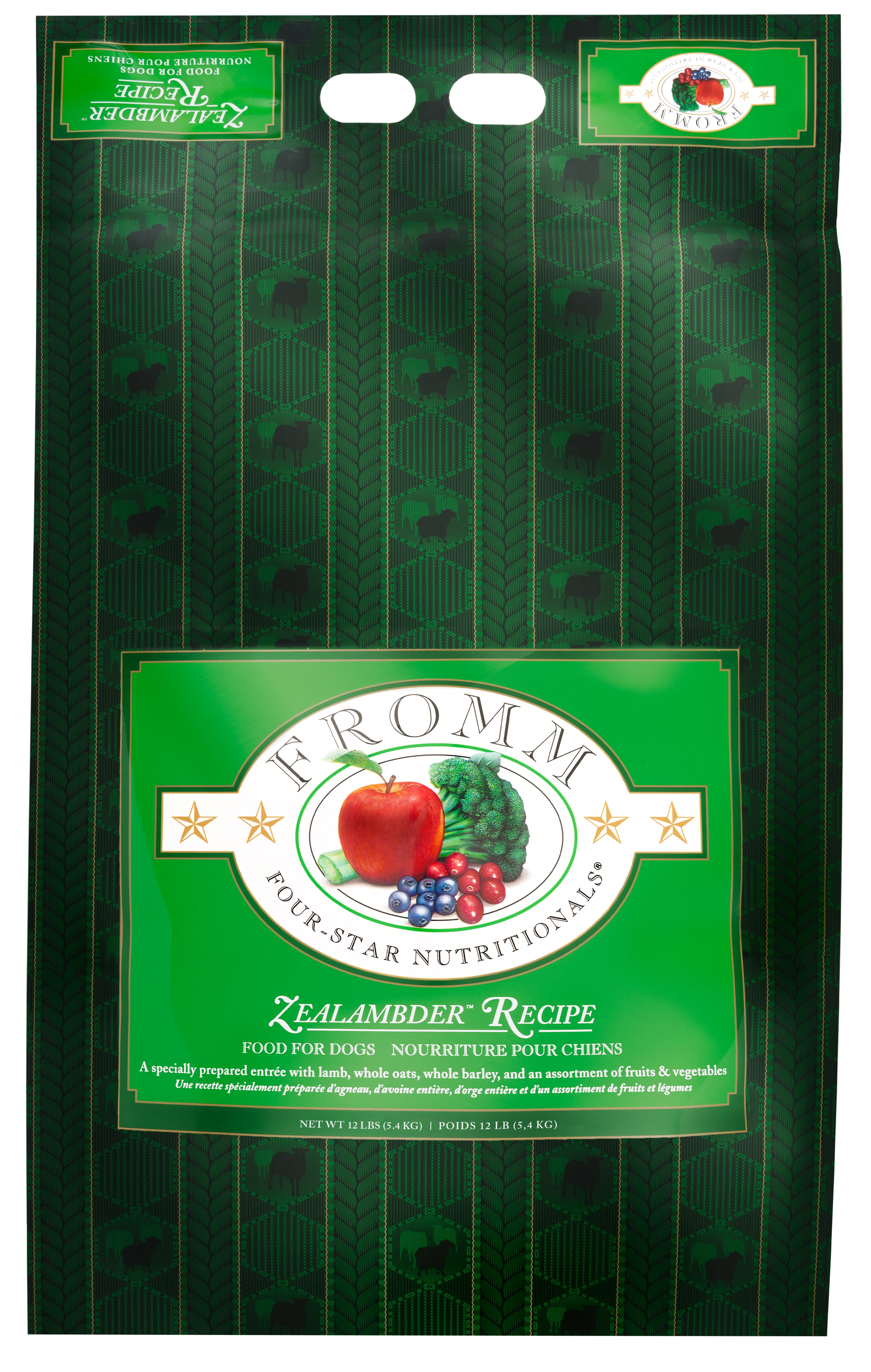 Fromm Four-Star Nutritionals® Zealambder® Recipe Food for Dogs 12 lb - Image 1