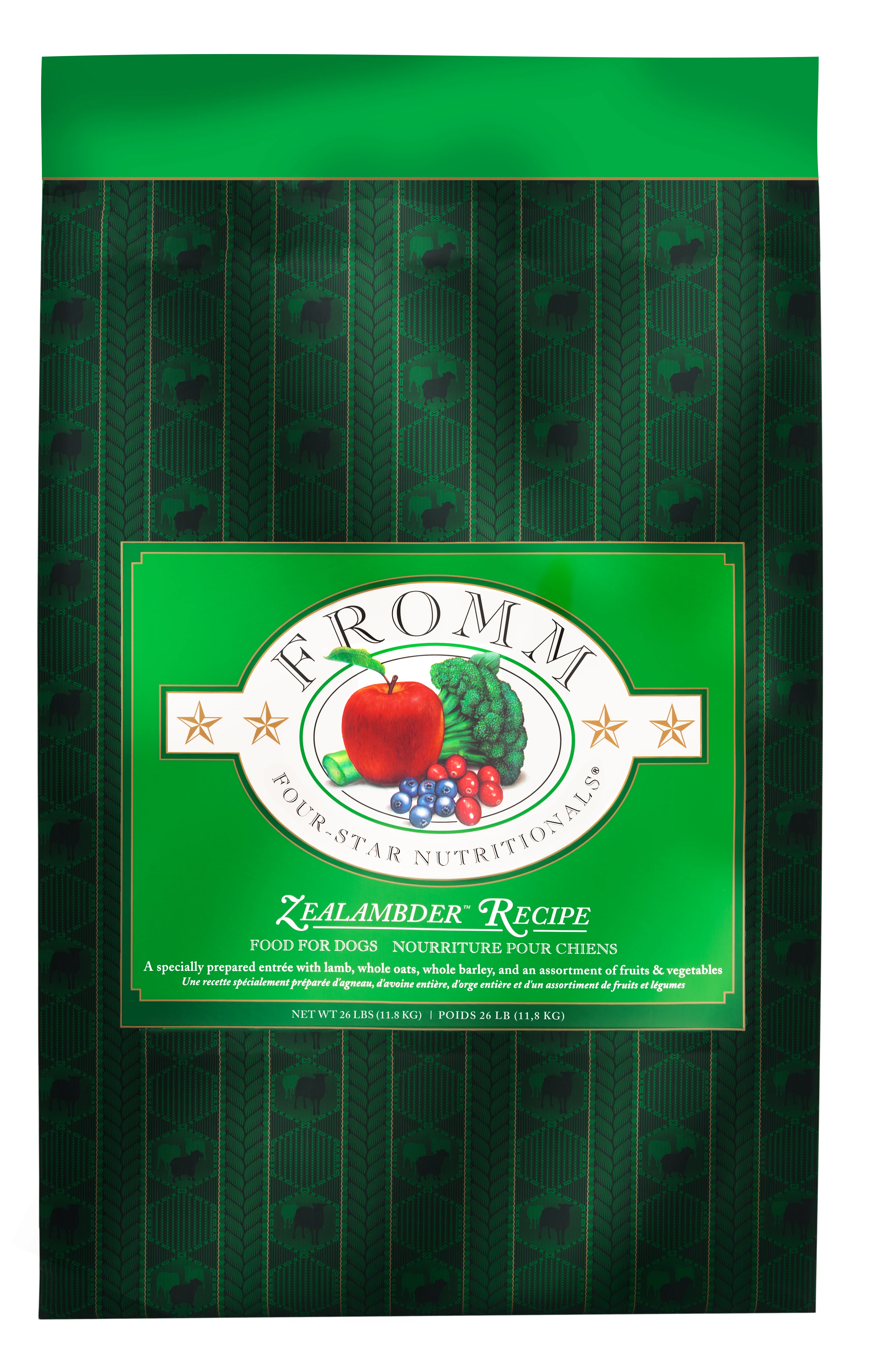 Fromm Four-Star Nutritionals® Zealambder® Recipe Food for Dogs 26 lb - Image 1