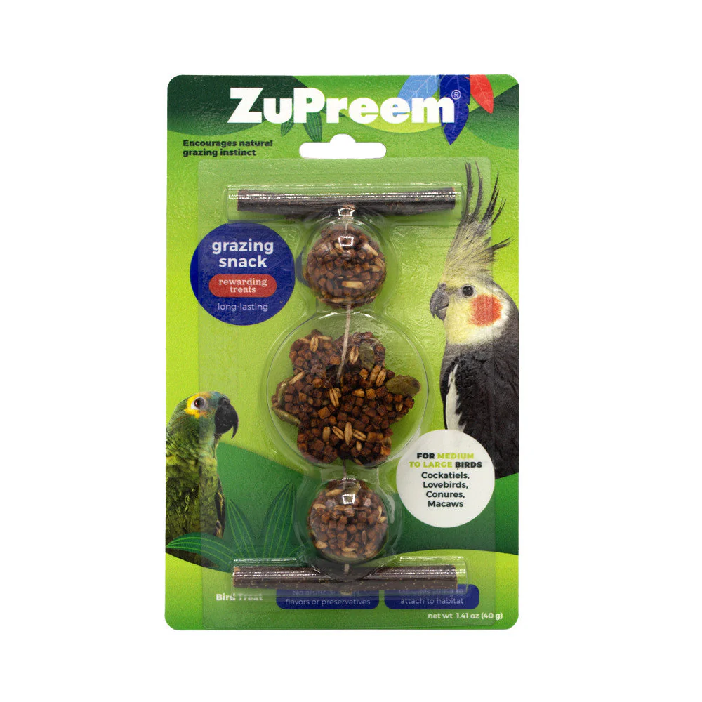 ZuPreem Grazing Snack Bird Treat 1.76 oz - Image 1