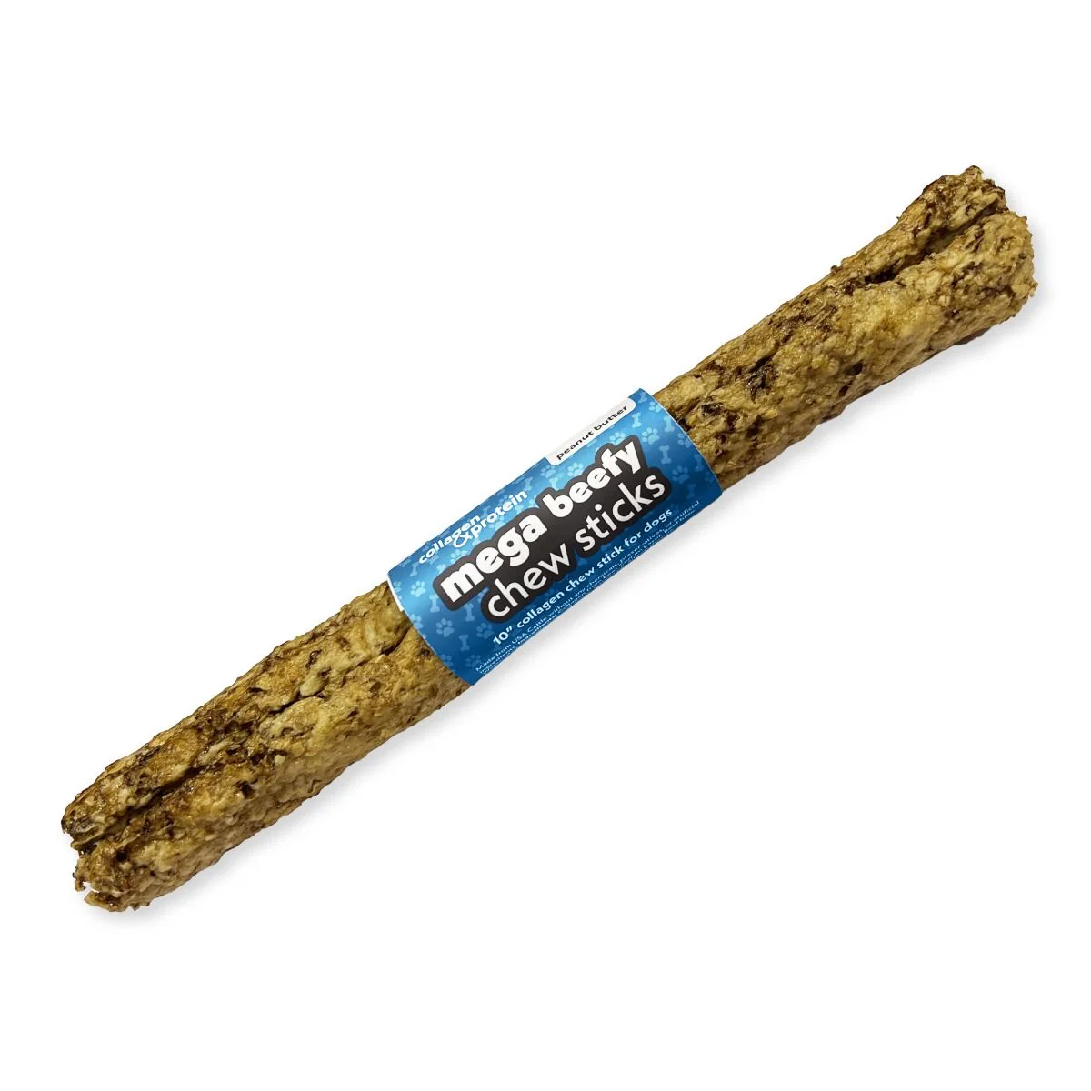 Frankly 10in Peanut Butter Mega Beefy Stick - Image 1