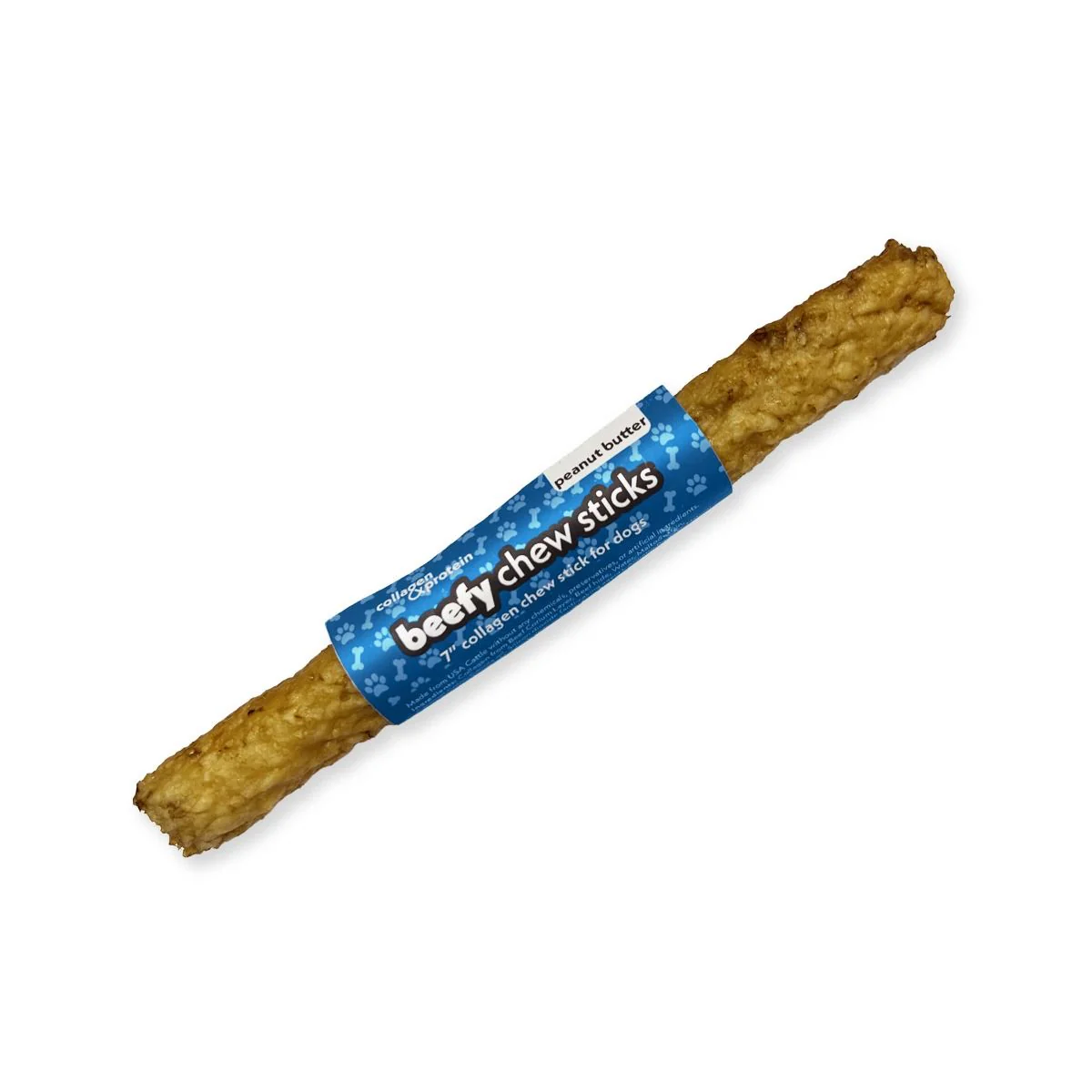 Frankly 7in Peanut Butter Beefy Stick - Image 1