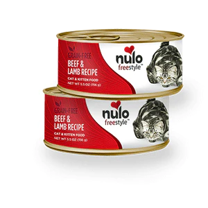Nulo Freestyle Grain-Free Beef & Lamb Wet Cat Food  5.5 oz - Image 1