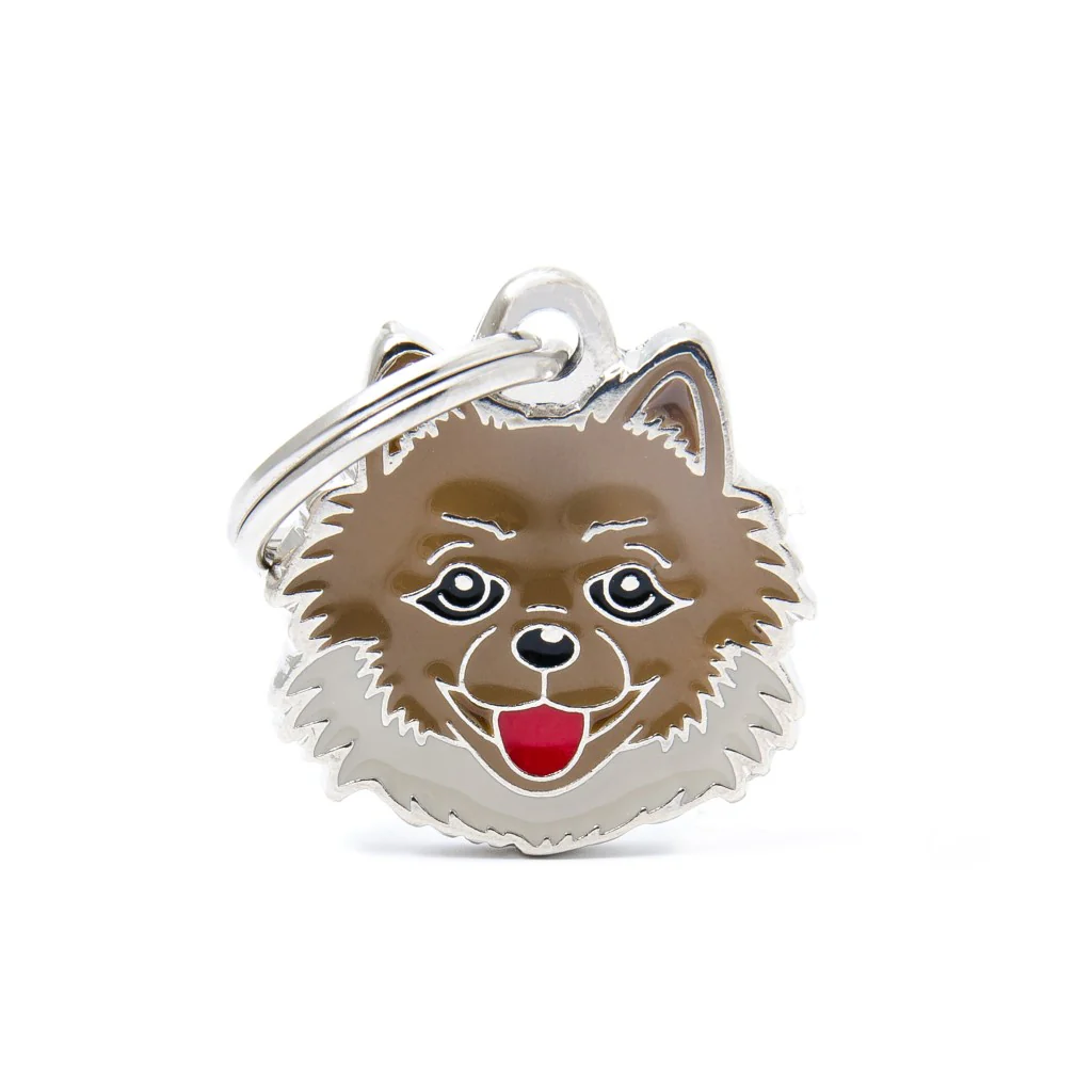 My Family ID Pomeranian Tag - Image 1