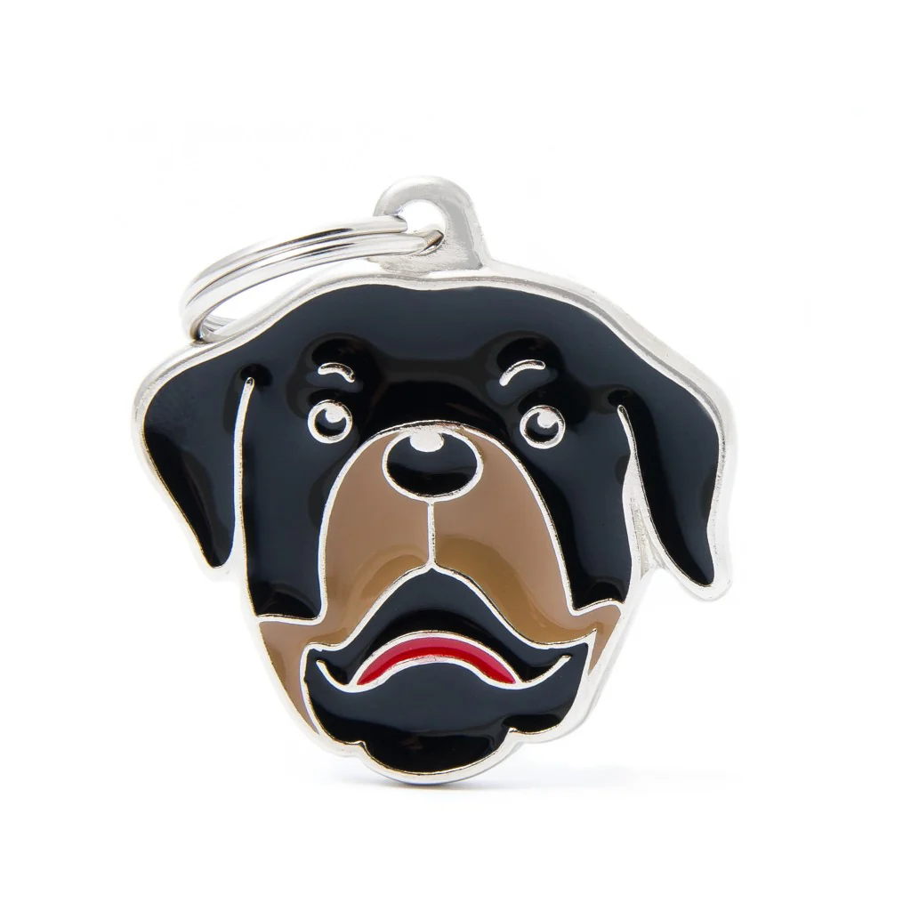 My Family ID Adult Rottweiler Tag - Image 1