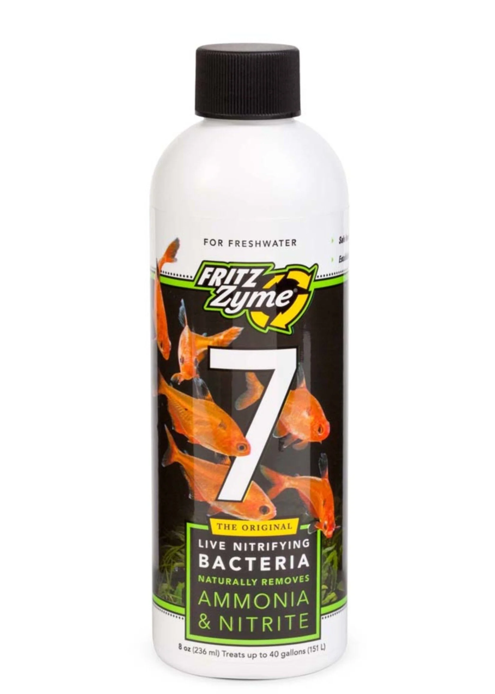 Fritz Aquatics Zyme 7 Fresh Bacteria Additive 8oz - Image 1