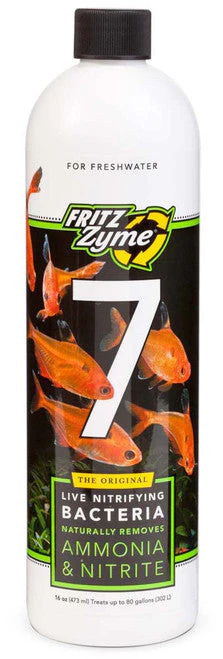 Fritz Aquatics Zyme 7 Fresh Bacteria Additive 16oz - Image 1