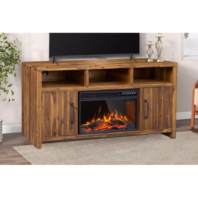 2681-0529 Cottage Creek Fireplace Cabinet NORTHWOOD - Image 2