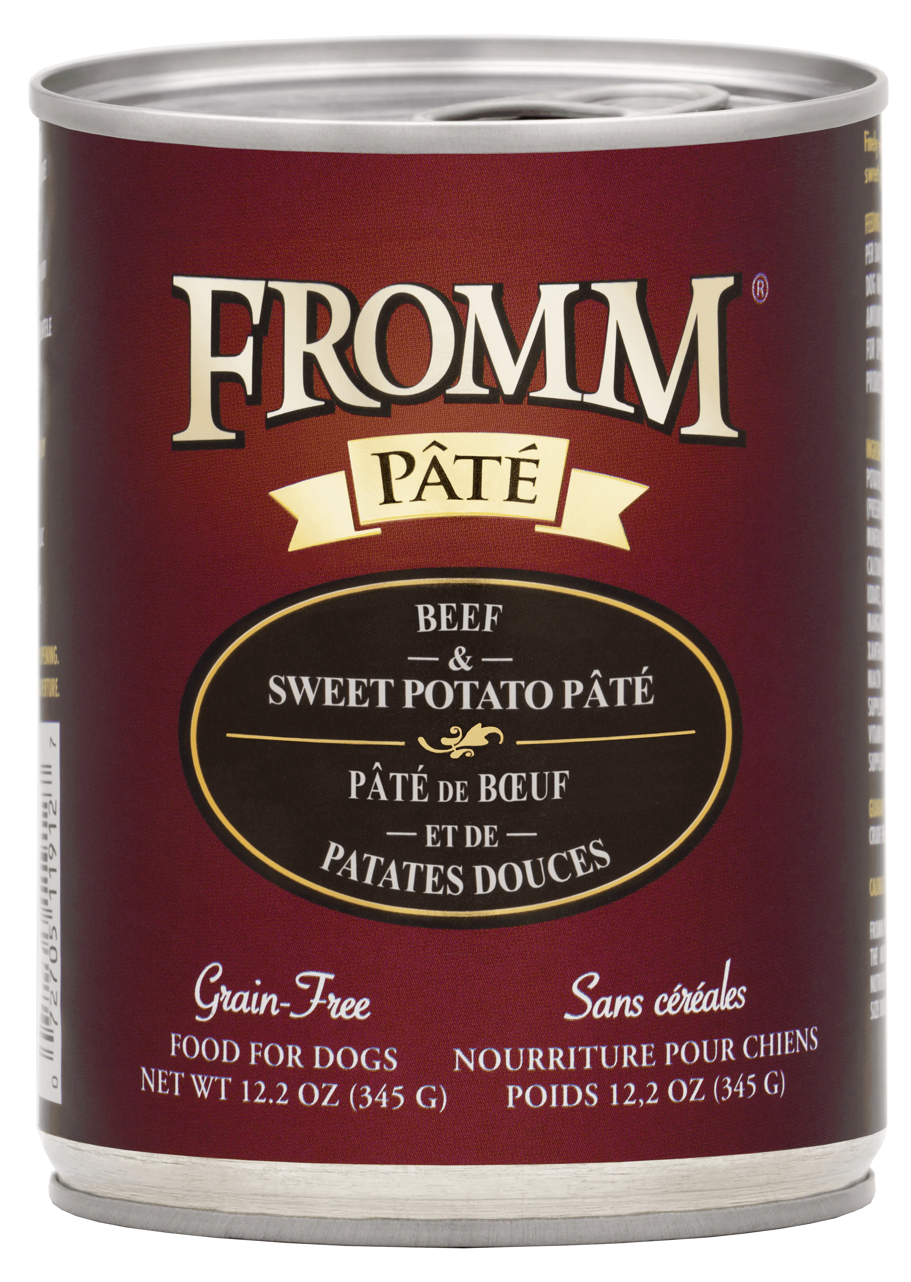 Fromm Beef & Sweet Potato Pâté Food for Dogs 12.2 oz - Image 1
