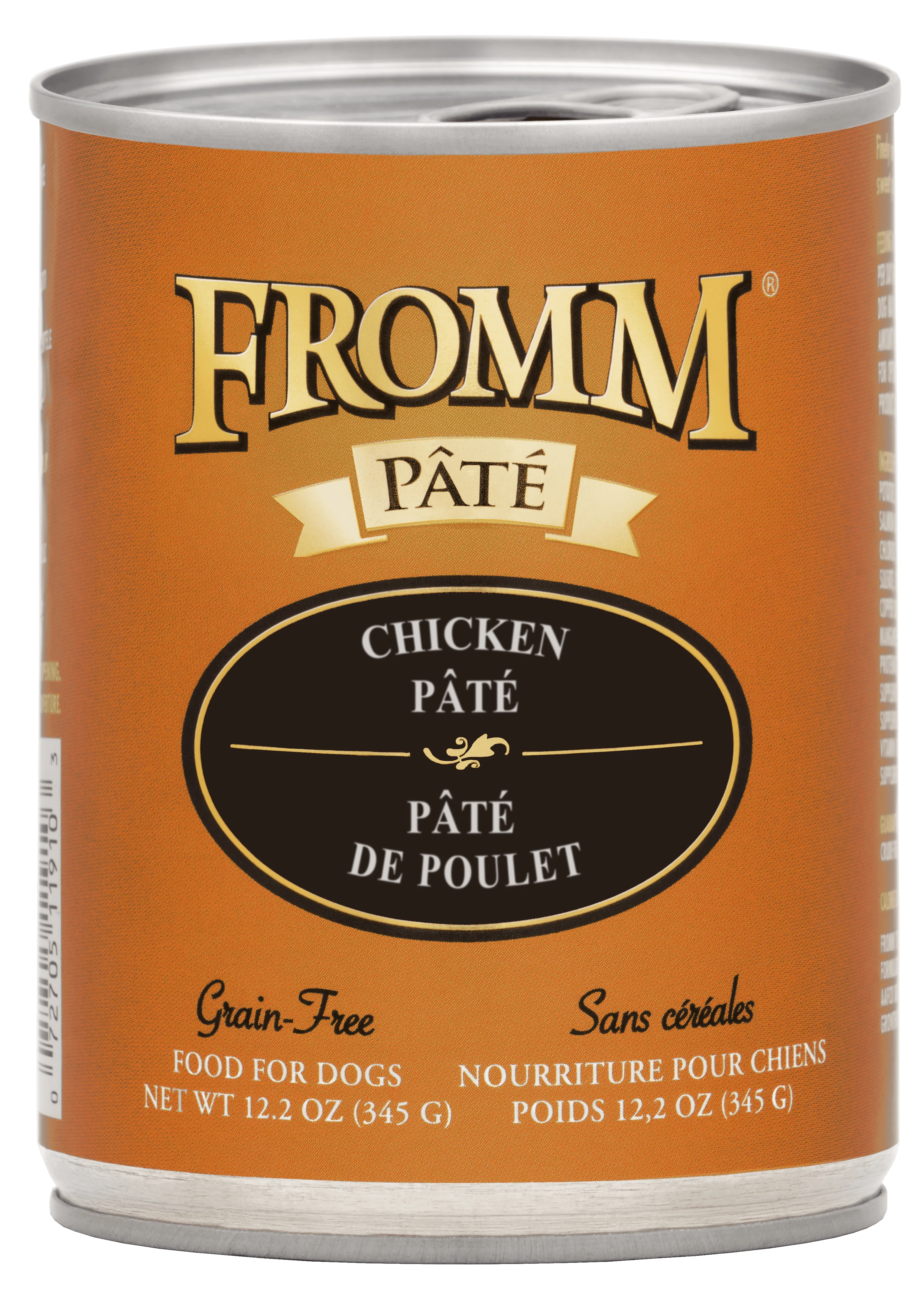 Fromm Chicken Pâté Food for Dogs 12.2 oz - Image 1