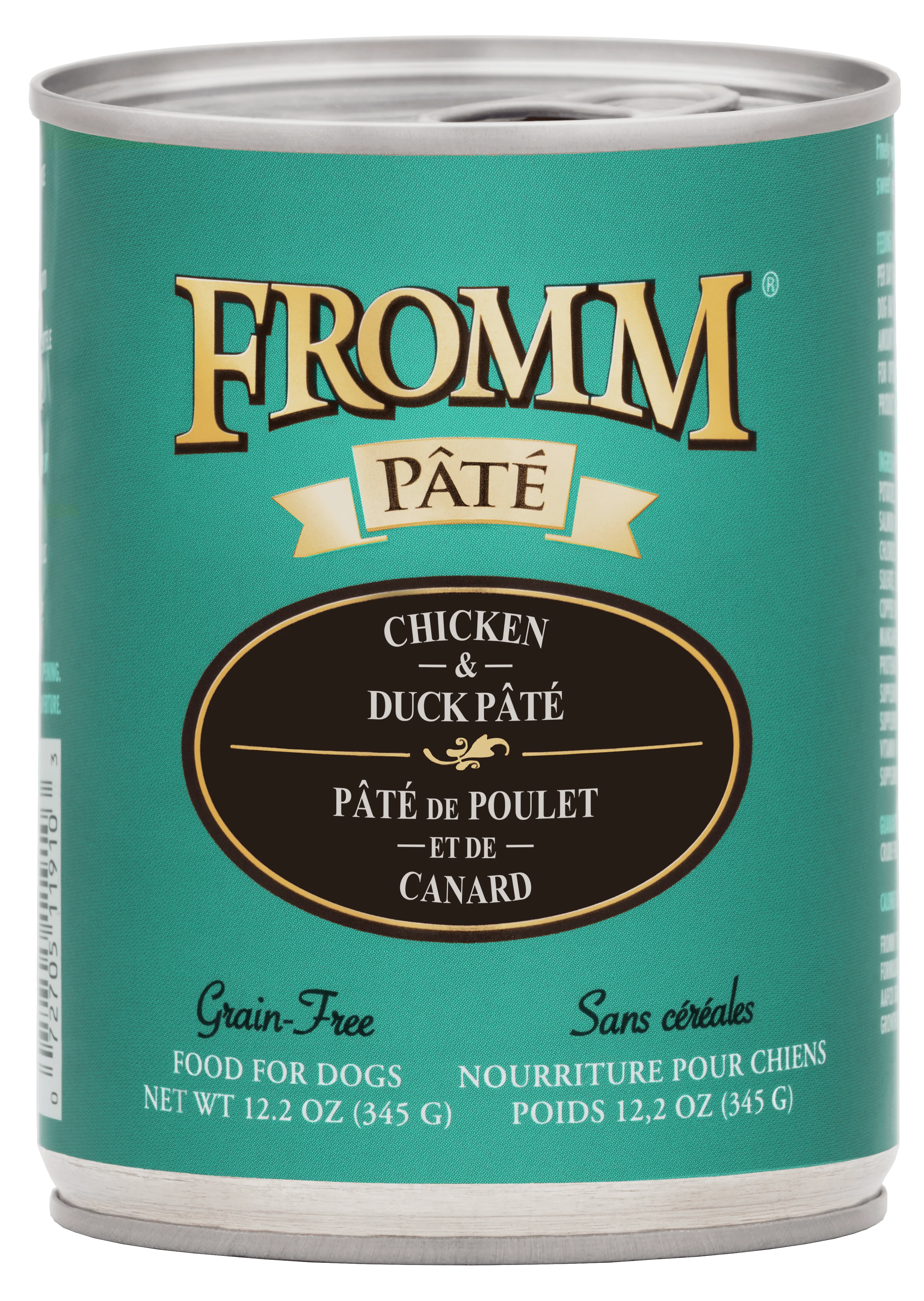 Fromm Chicken & Duck Pâté Food for Dogs 12.2 oz - Image 1