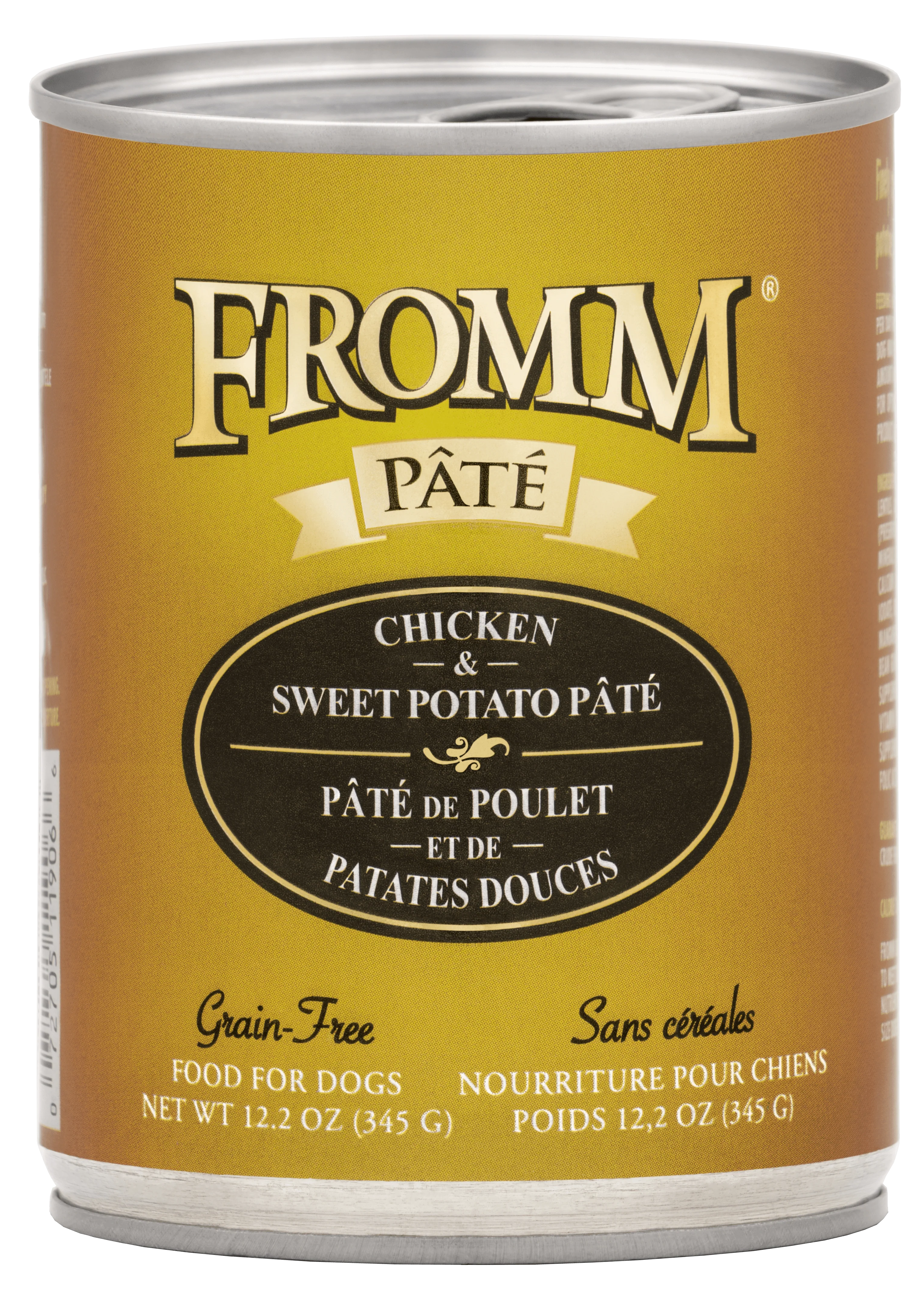 Fromm Chicken & Sweet Potato Pâté Food for Dogs 12.2 oz - Image 1