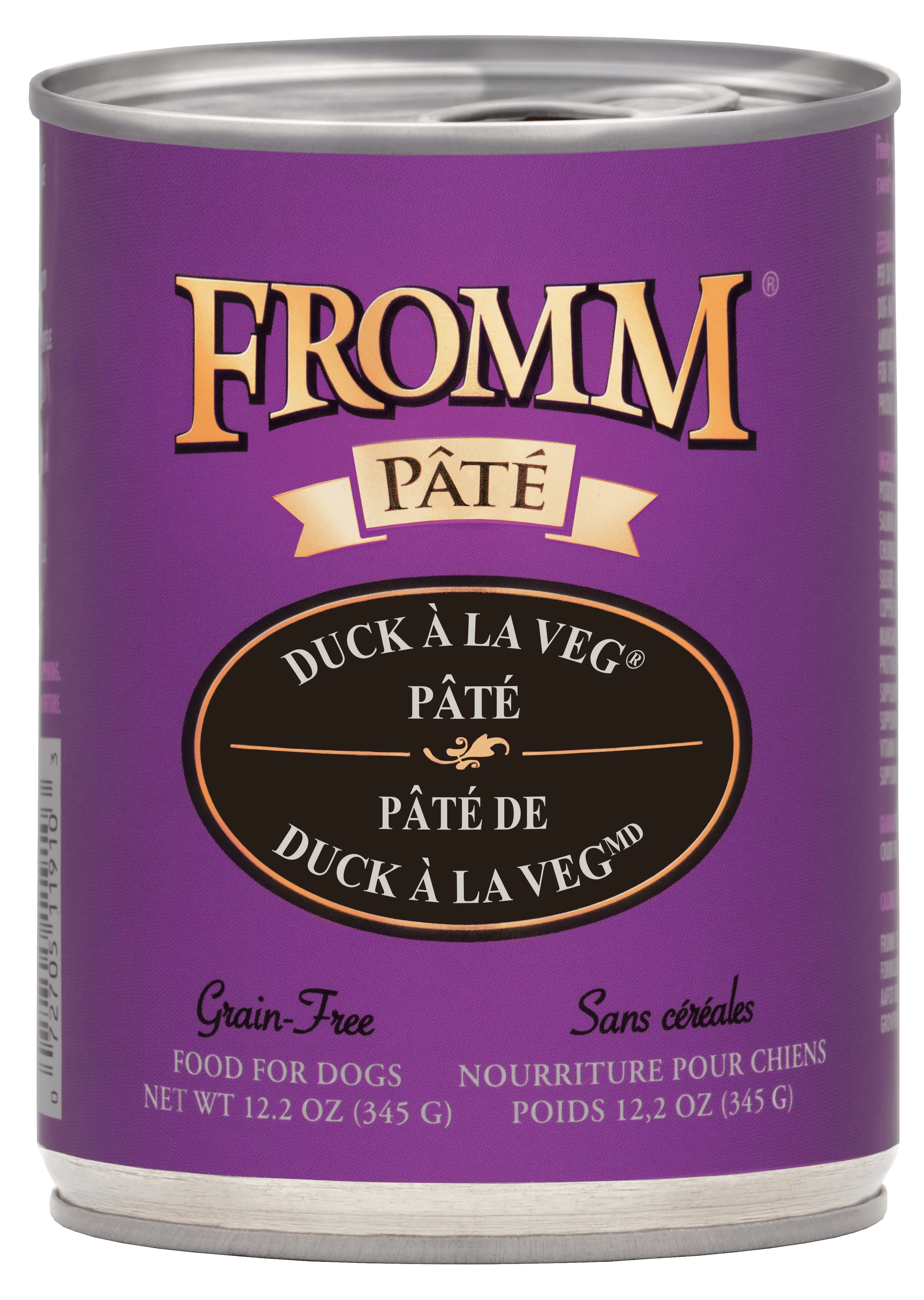 Fromm Duck À La Veg® Pâté Food for Dogs 12.2 oz - Image 1